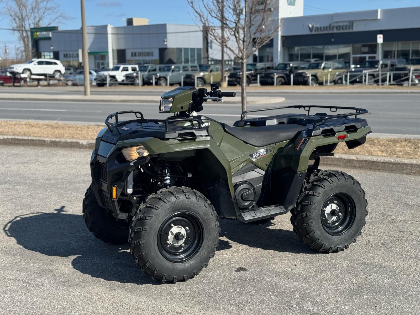 2021 Polaris Sportsman 450 H.O. EPS
