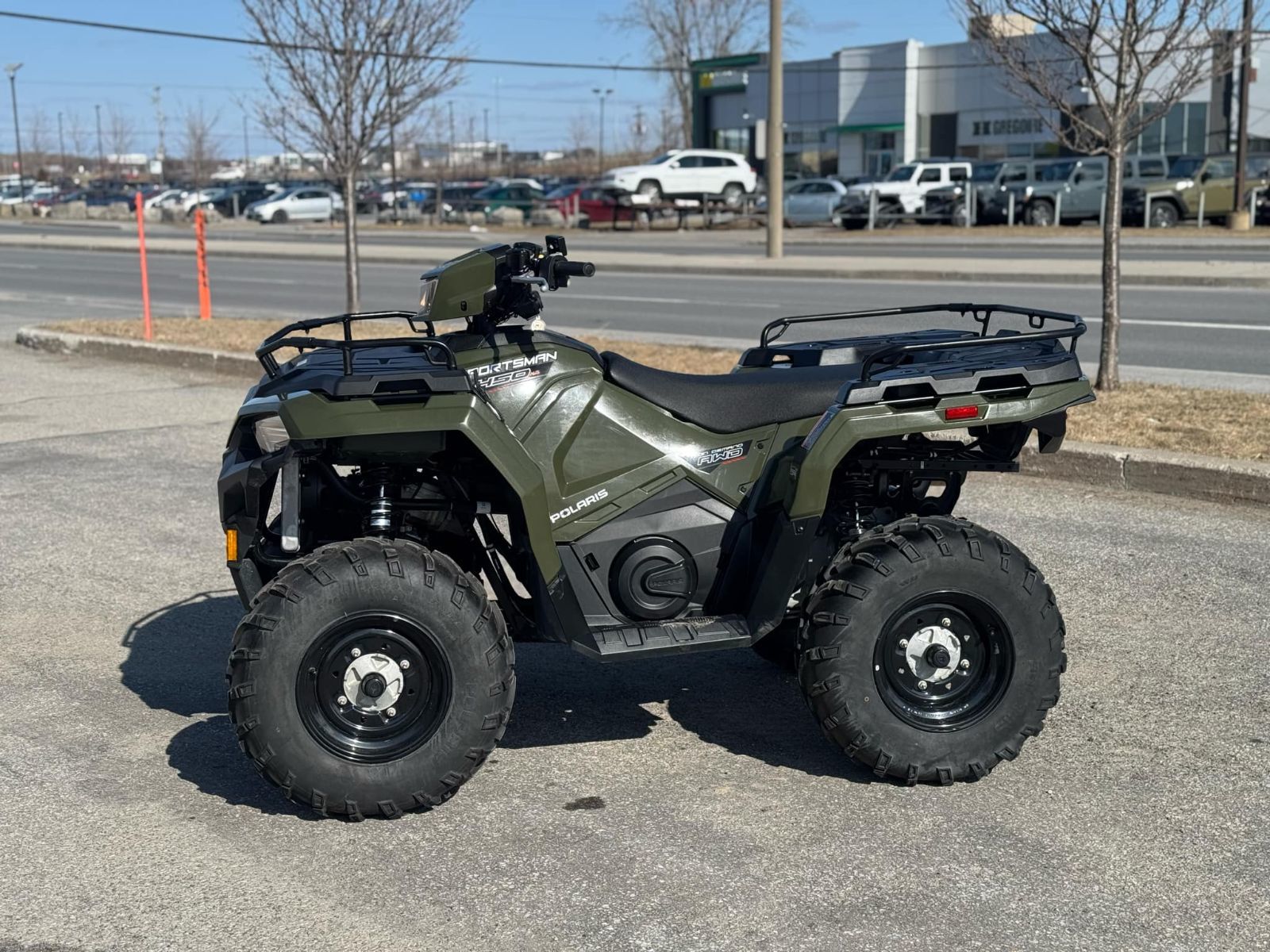 2021 Polaris Sportsman 450 H.O. EPS