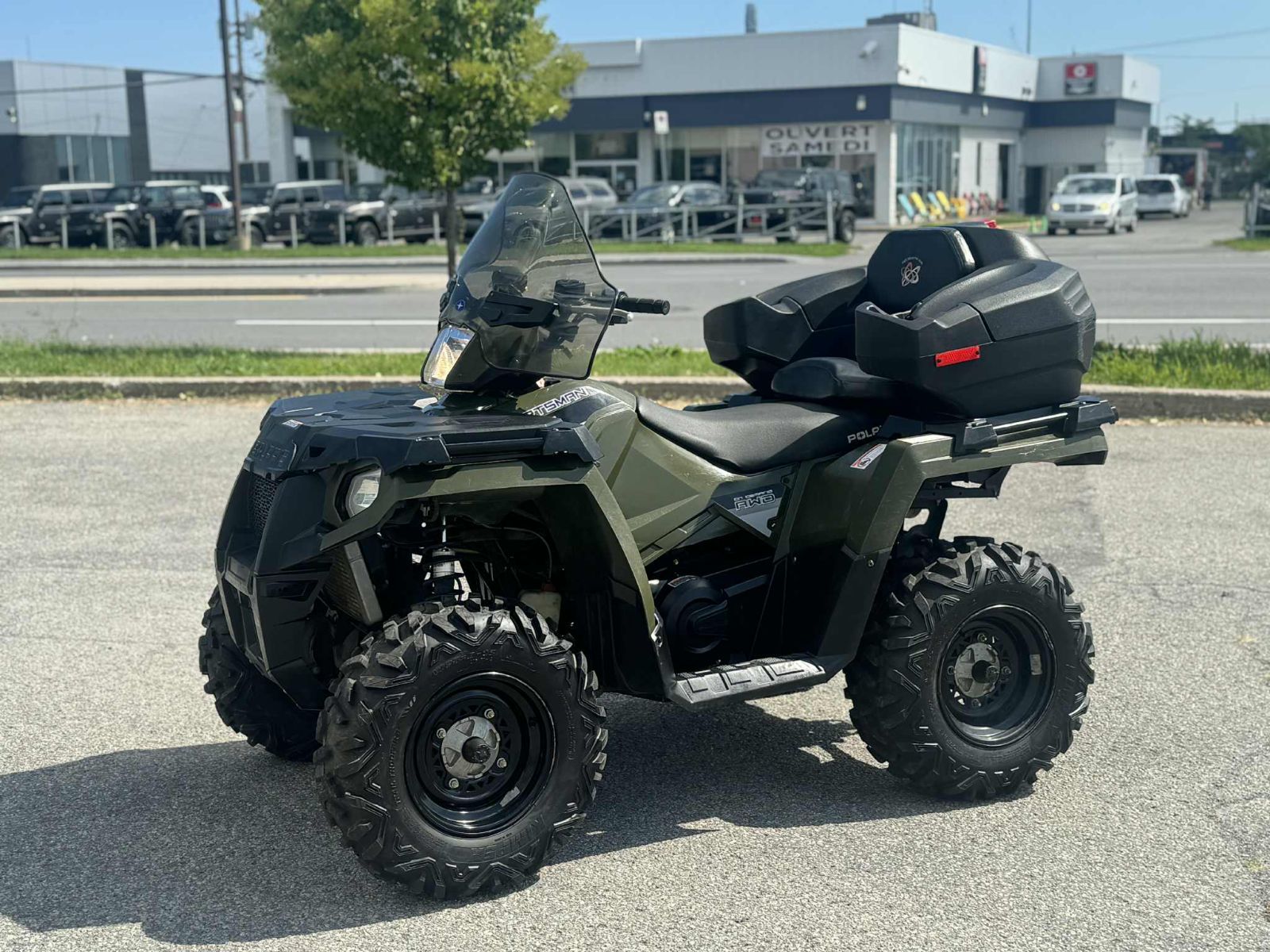 2016 Polaris SPORTSMAN 450 HO
