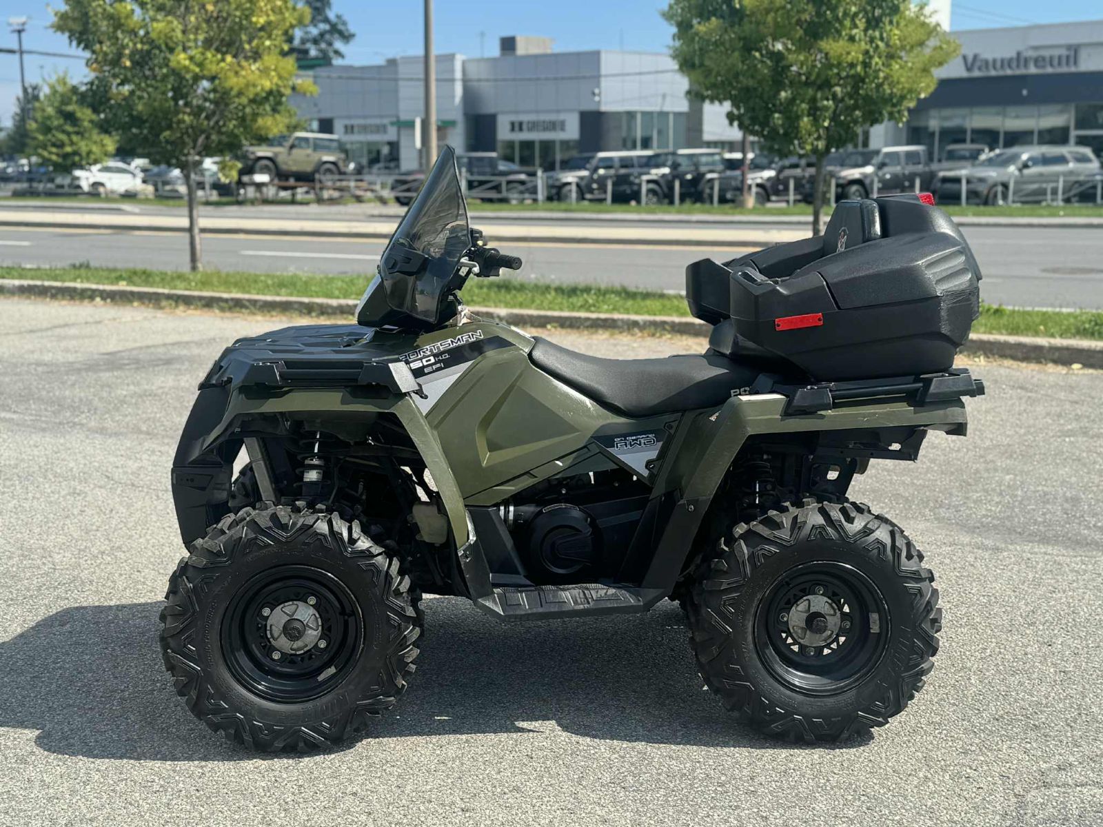 2016 Polaris SPORTSMAN 450 HO