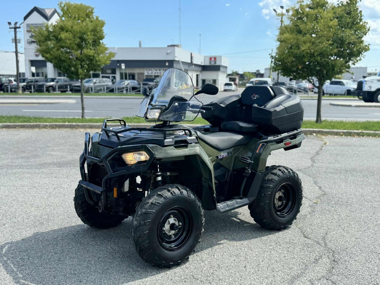 2021 Polaris Sportsman 570 EPS