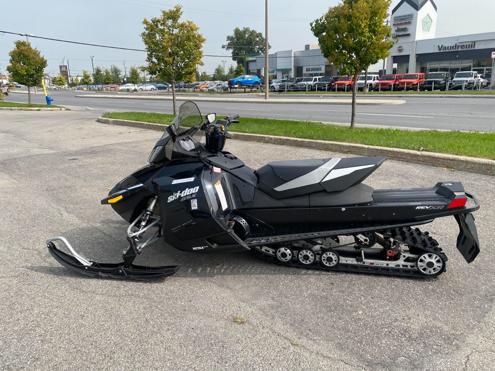 Ski-Doo GSX SE E-TEC 800R  2014