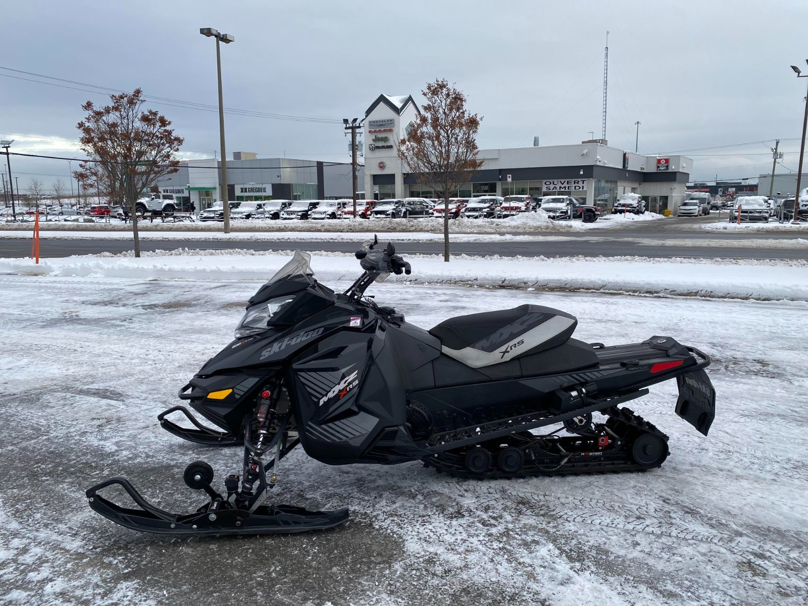 Ski-Doo MXZ X-RS 800R  2017