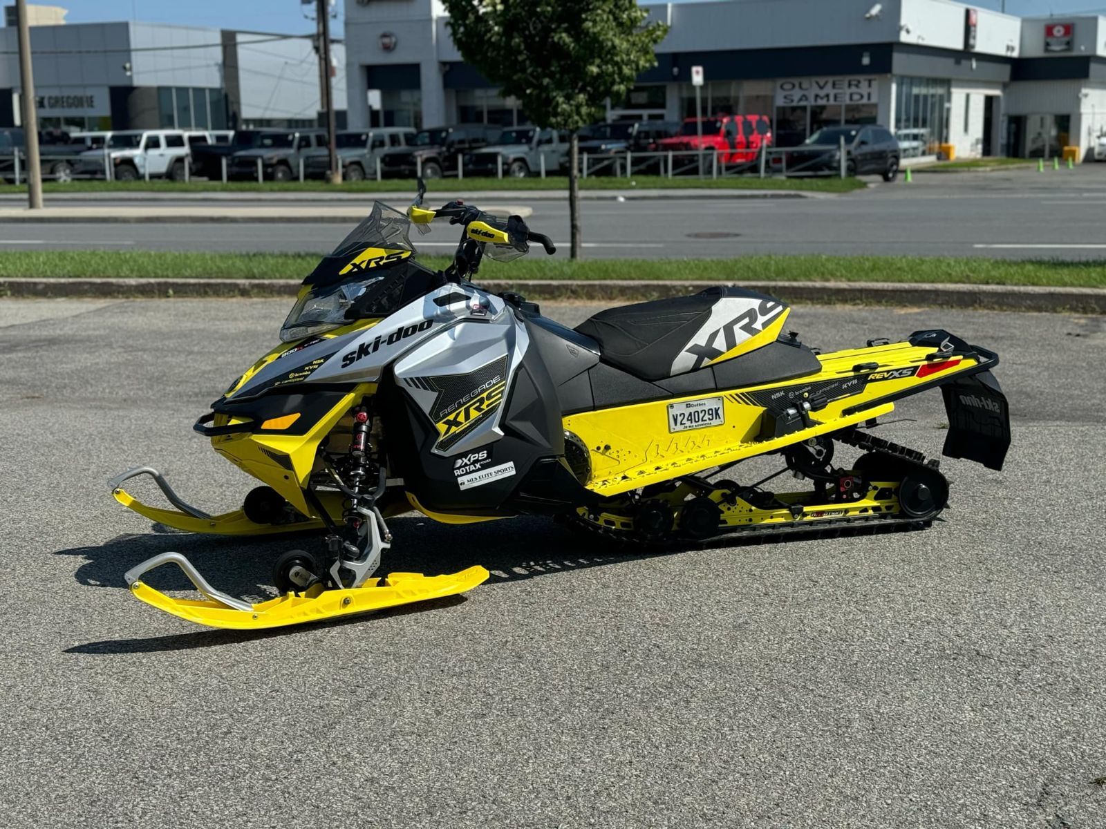 Ski-Doo Renegade XRS 800R E-TEC 2016