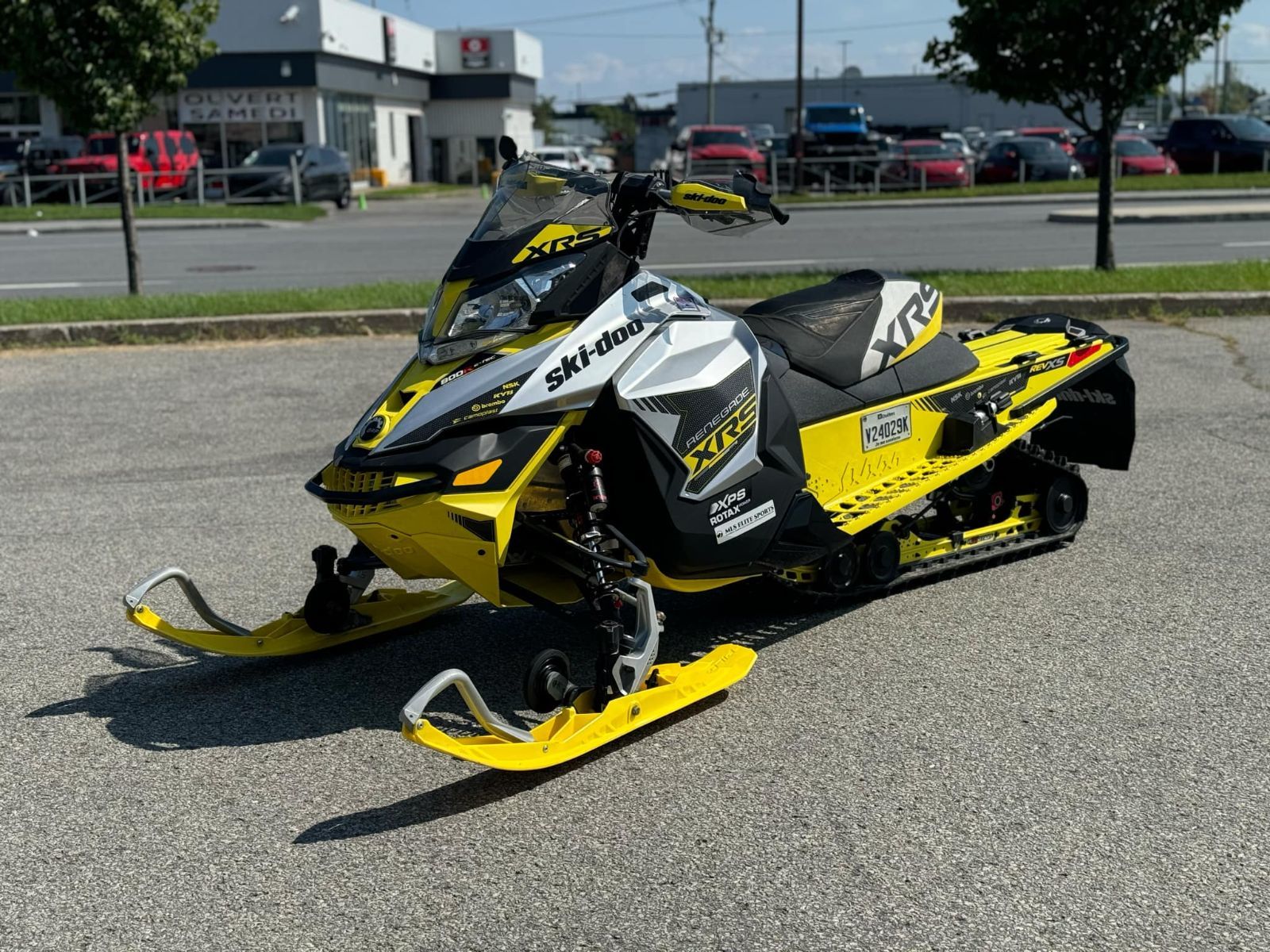 Ski-Doo Renegade XRS 800R E-TEC 2016