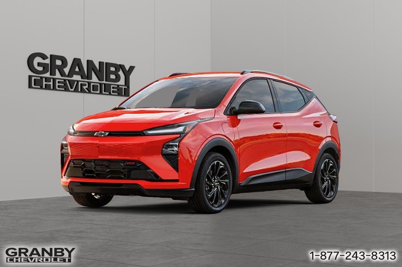 2027 Chevrolet Bolt EV