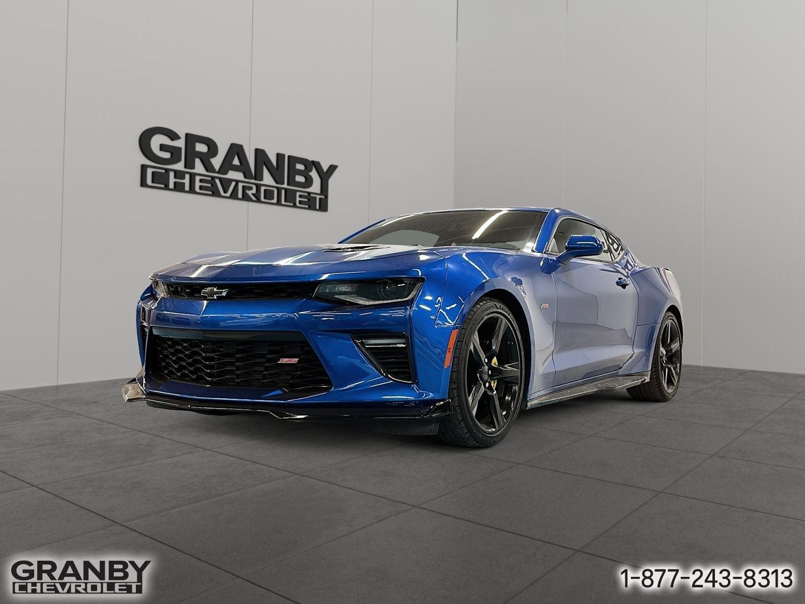 2018 Chevrolet Camaro 2SS AUTOMATIQUE