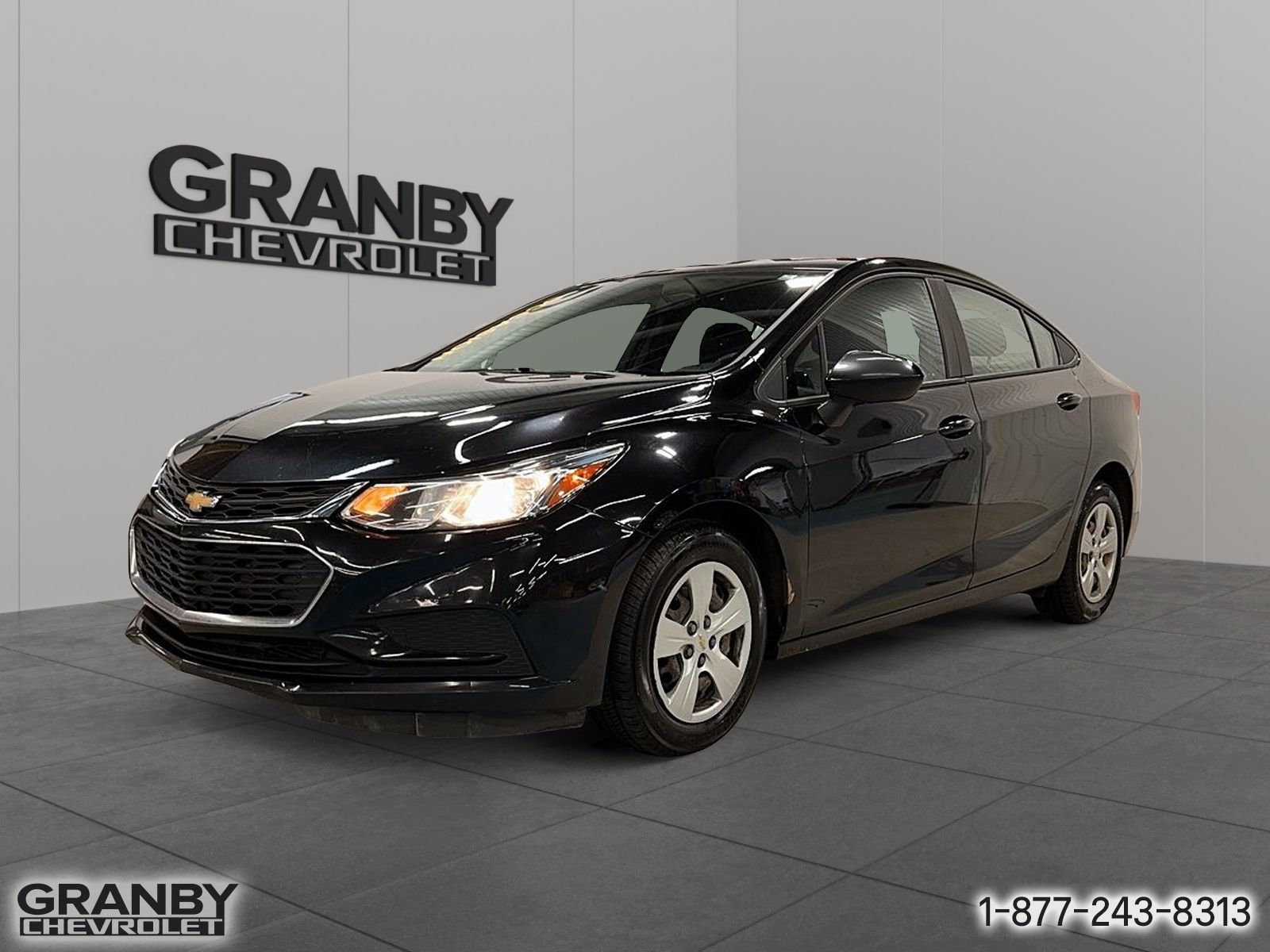 2018 Chevrolet Cruze LS manuelle