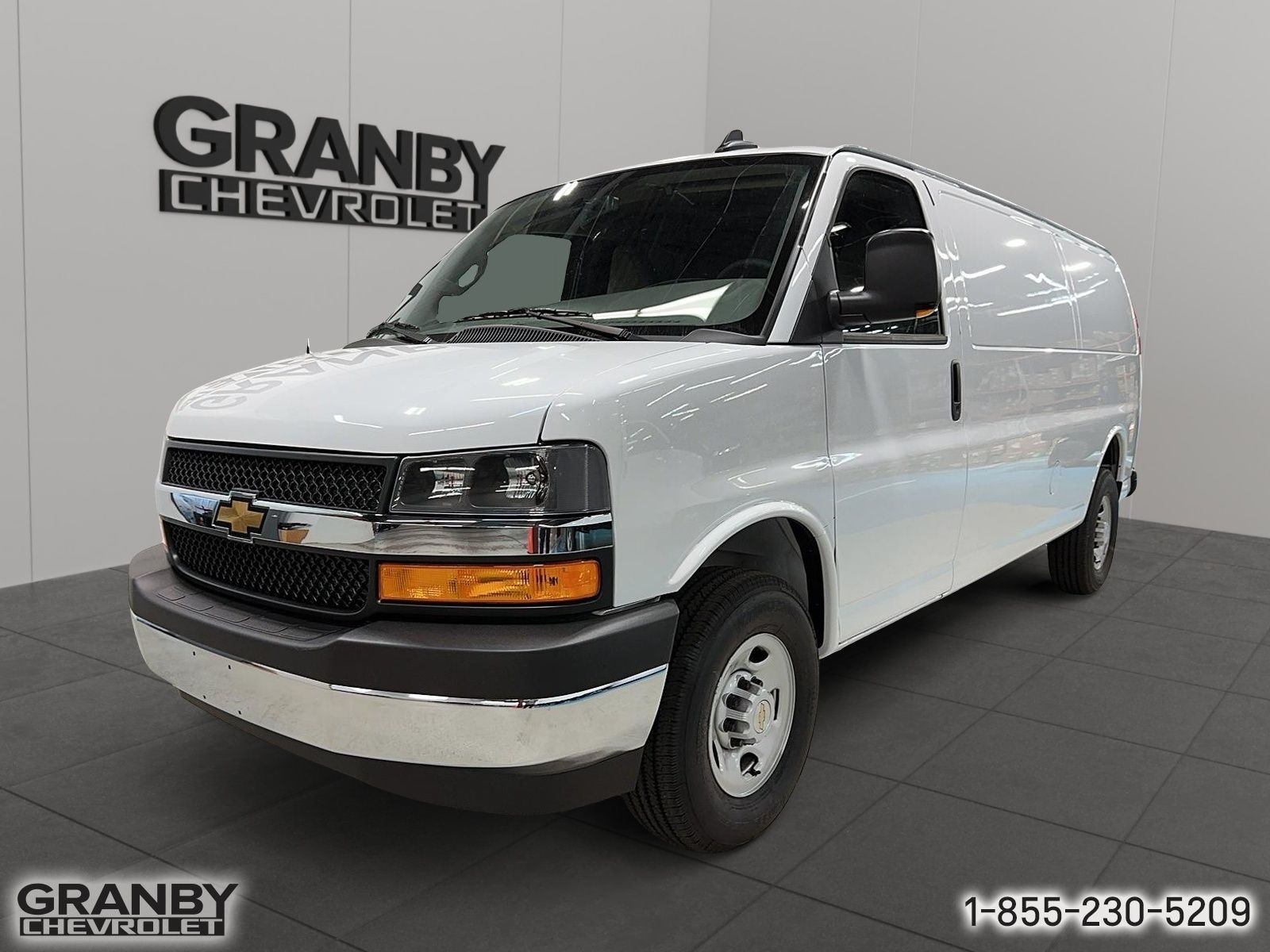 Chevrolet Express Cargo 3500 WT 155 2024 24 1249 Granby Chevrolet Buick GMC a Granby