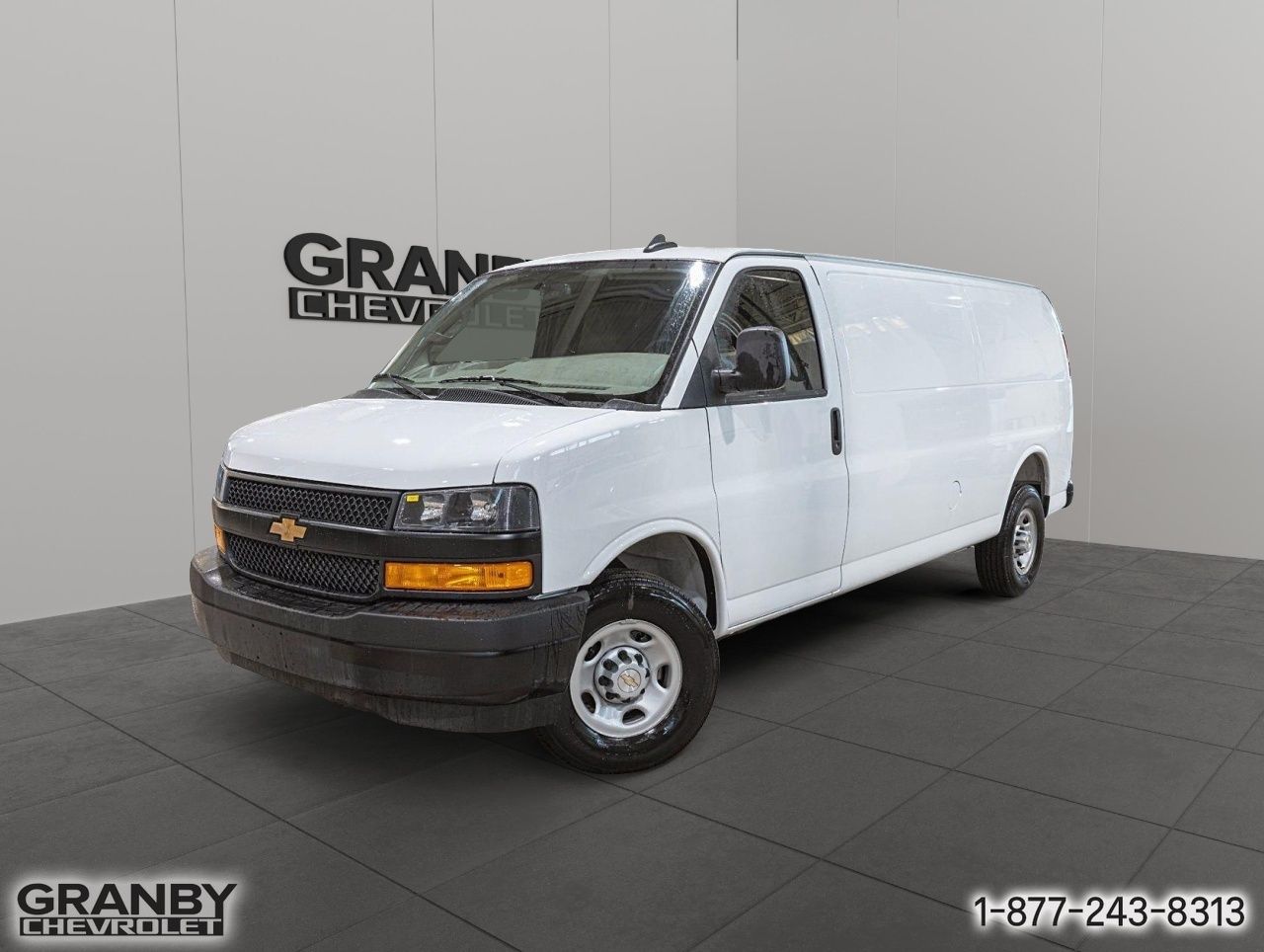 2026 Chevrolet Express Cargo 3500 WT 155''