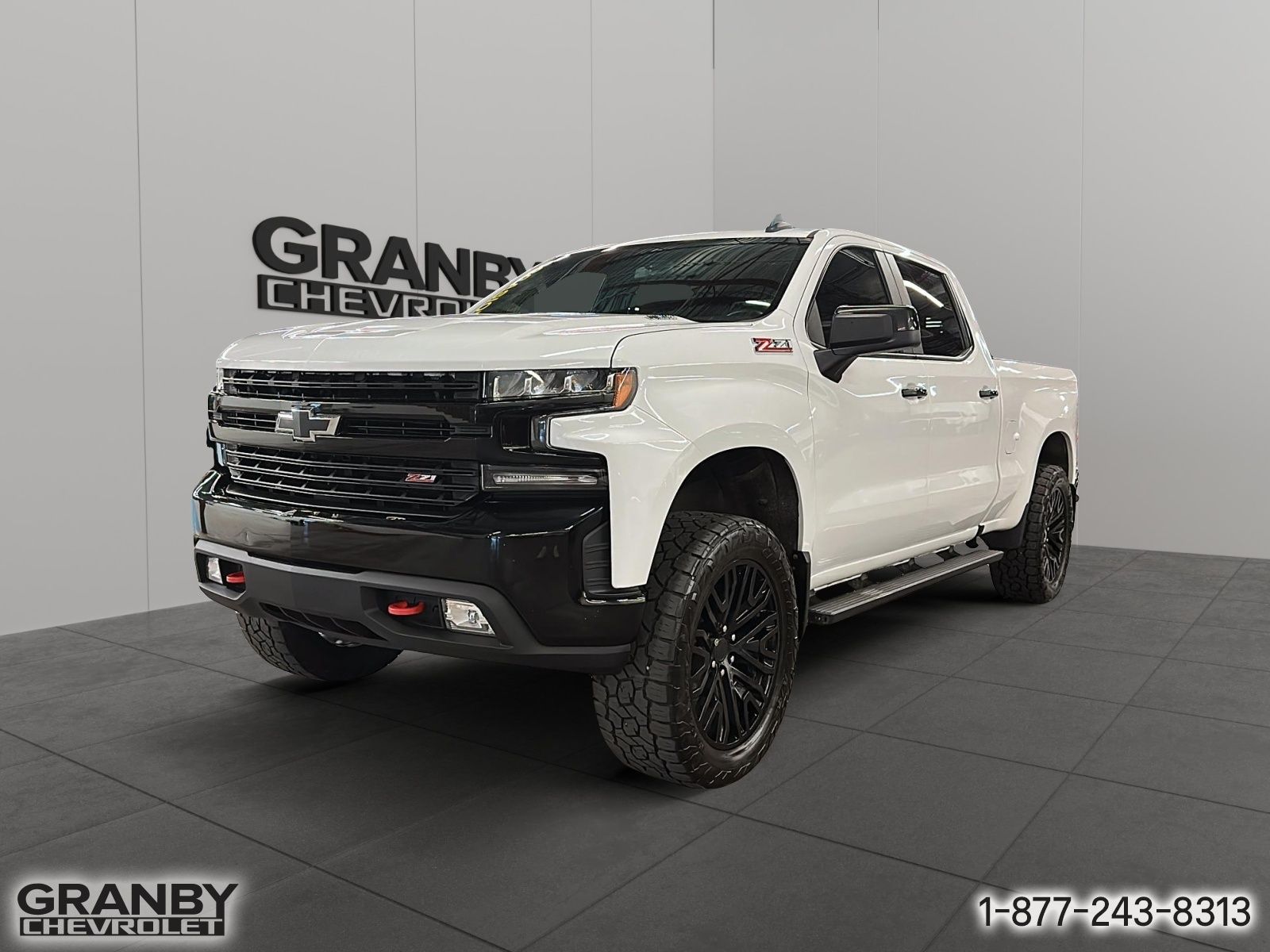 2022 Chevrolet Silverado 1500 LT Trail Boss CREWCAB DIESEL BOITE 6.6