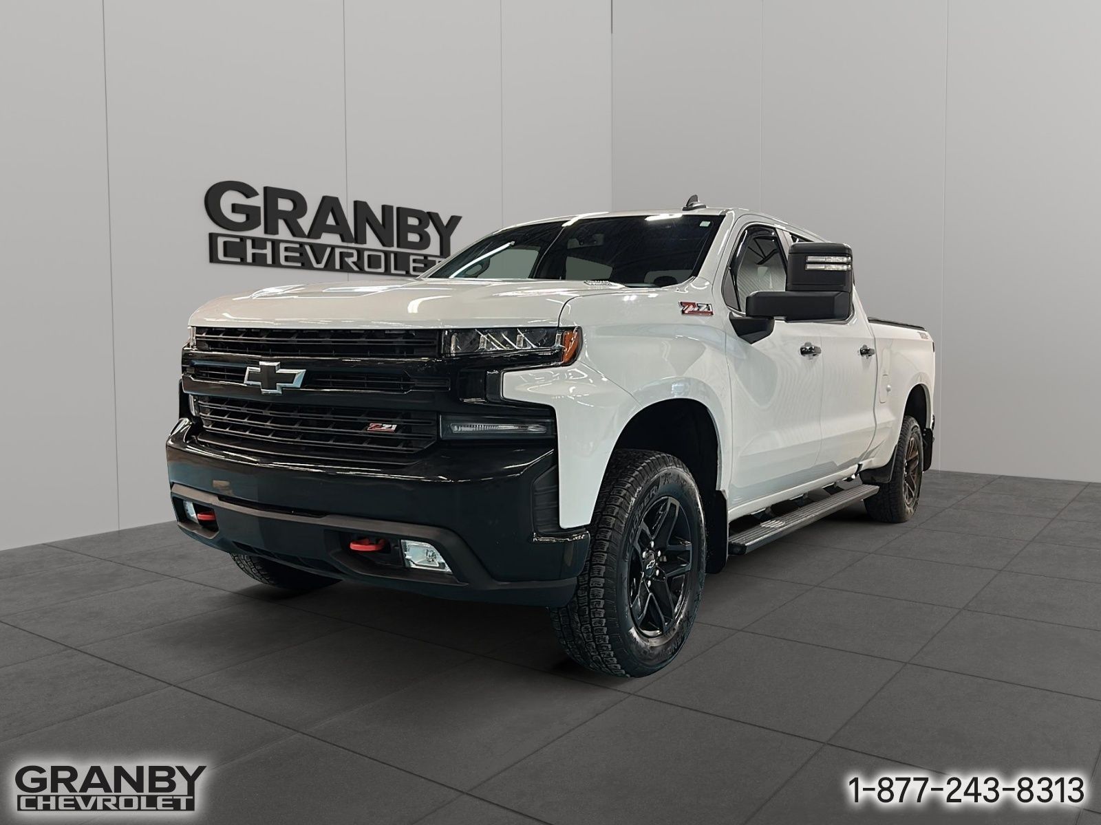 2022 Chevrolet Silverado 1500 LT Trail Boss crewcab boite 6.6 diesel