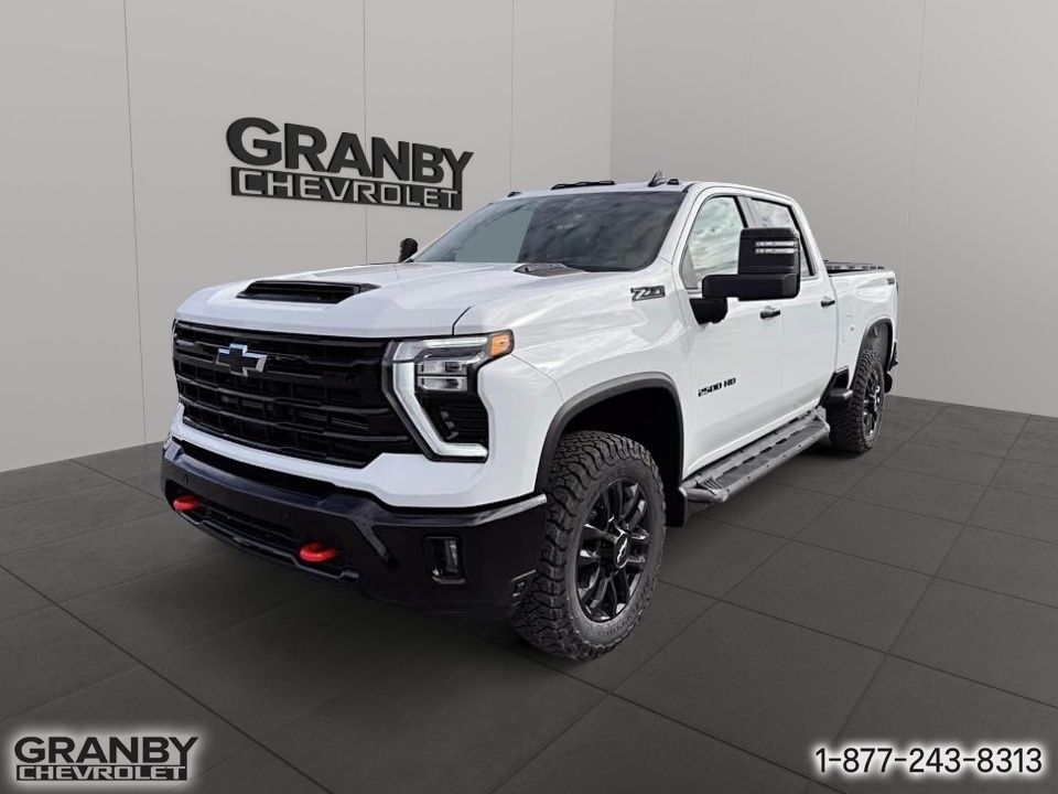 2026 Chevrolet Silverado 2500 LT