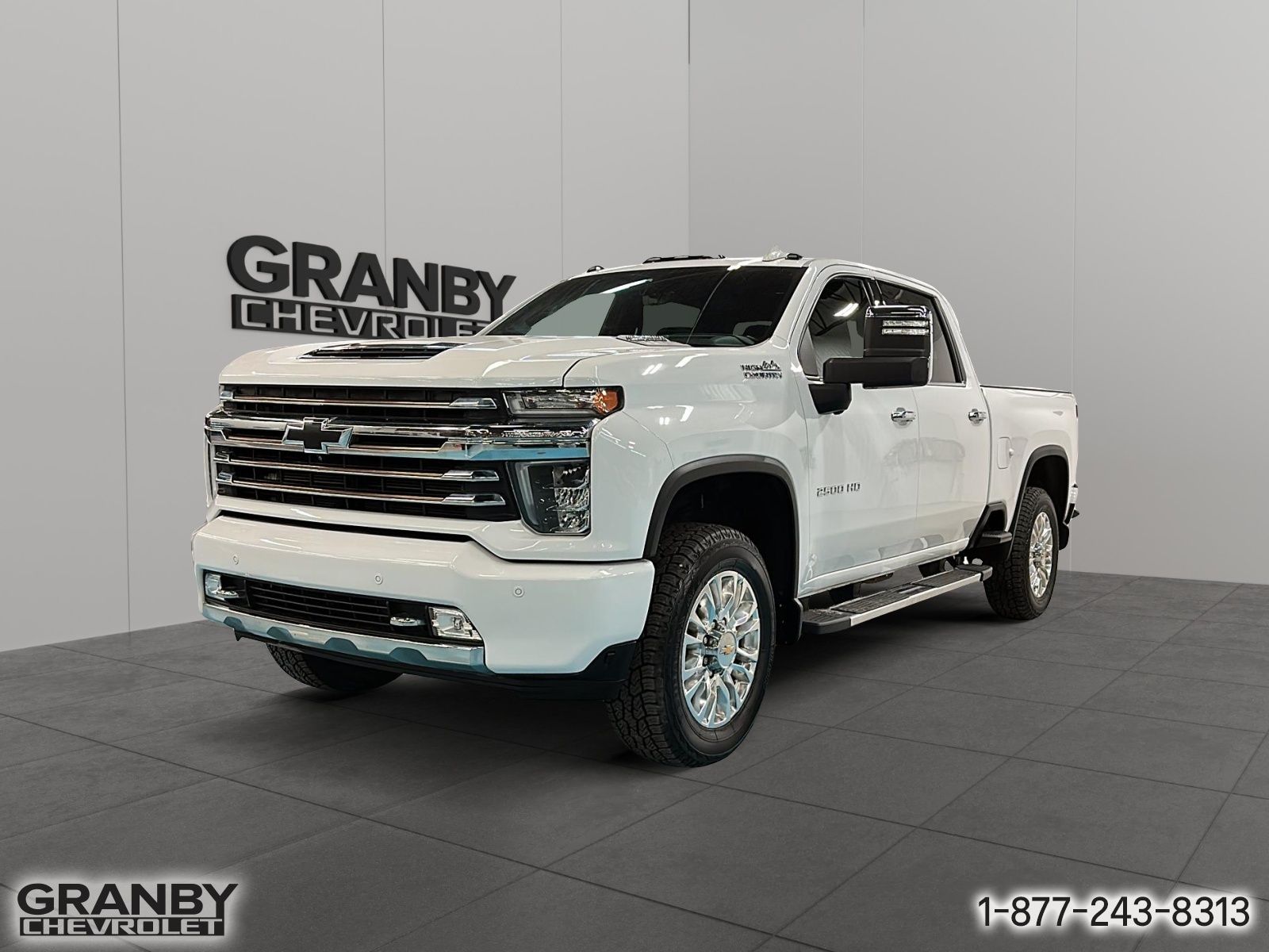 2022 Chevrolet Silverado 2500HD High Country CREWCAB BOITE 6.6