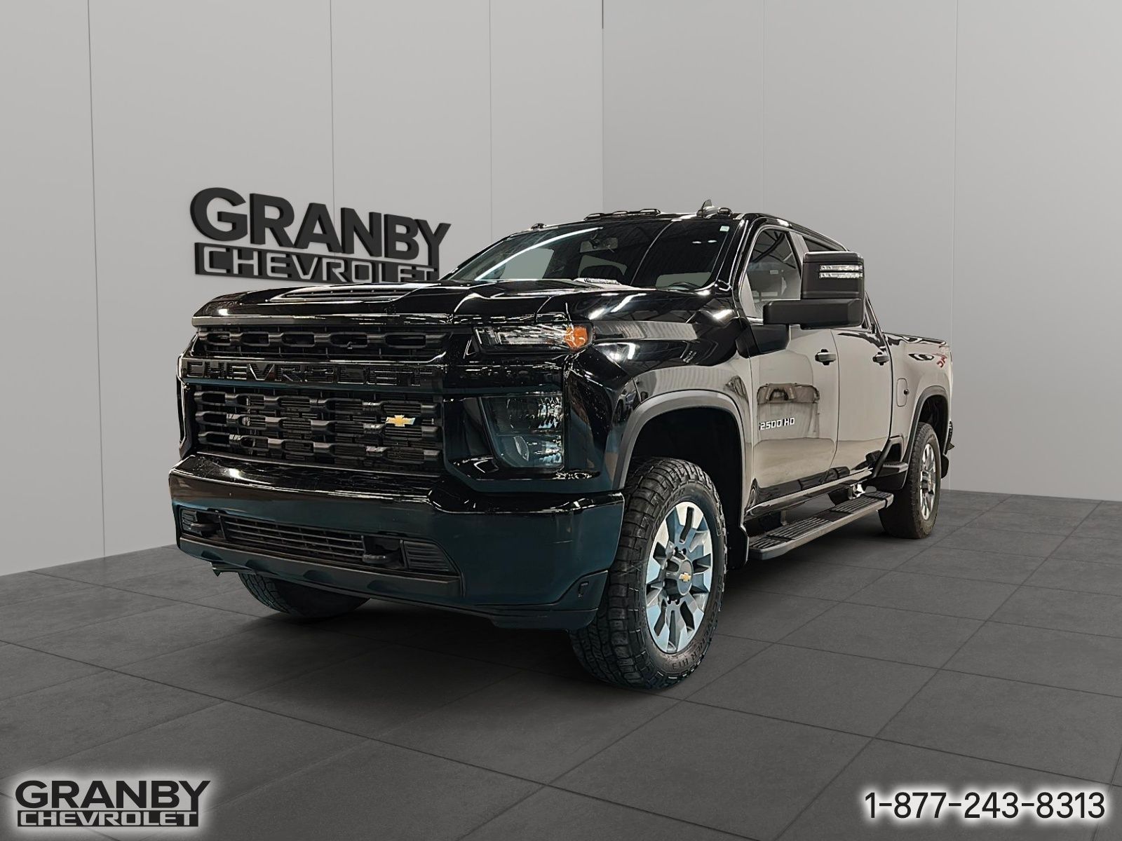 2023 Chevrolet Silverado 2500HD Custom crewcab boite 6.6 moteur duramax diesel