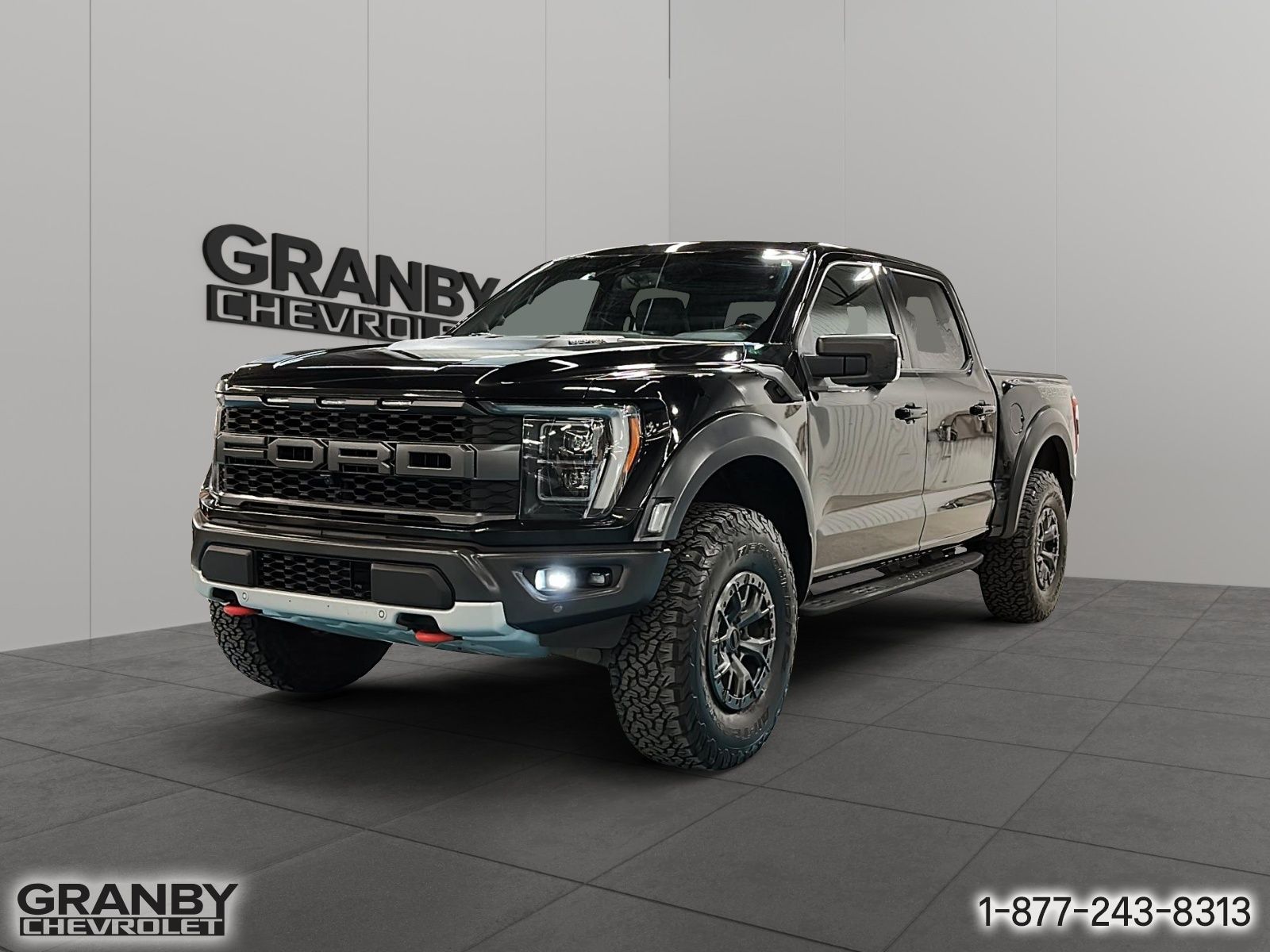 2021 Ford F-150 Raptor