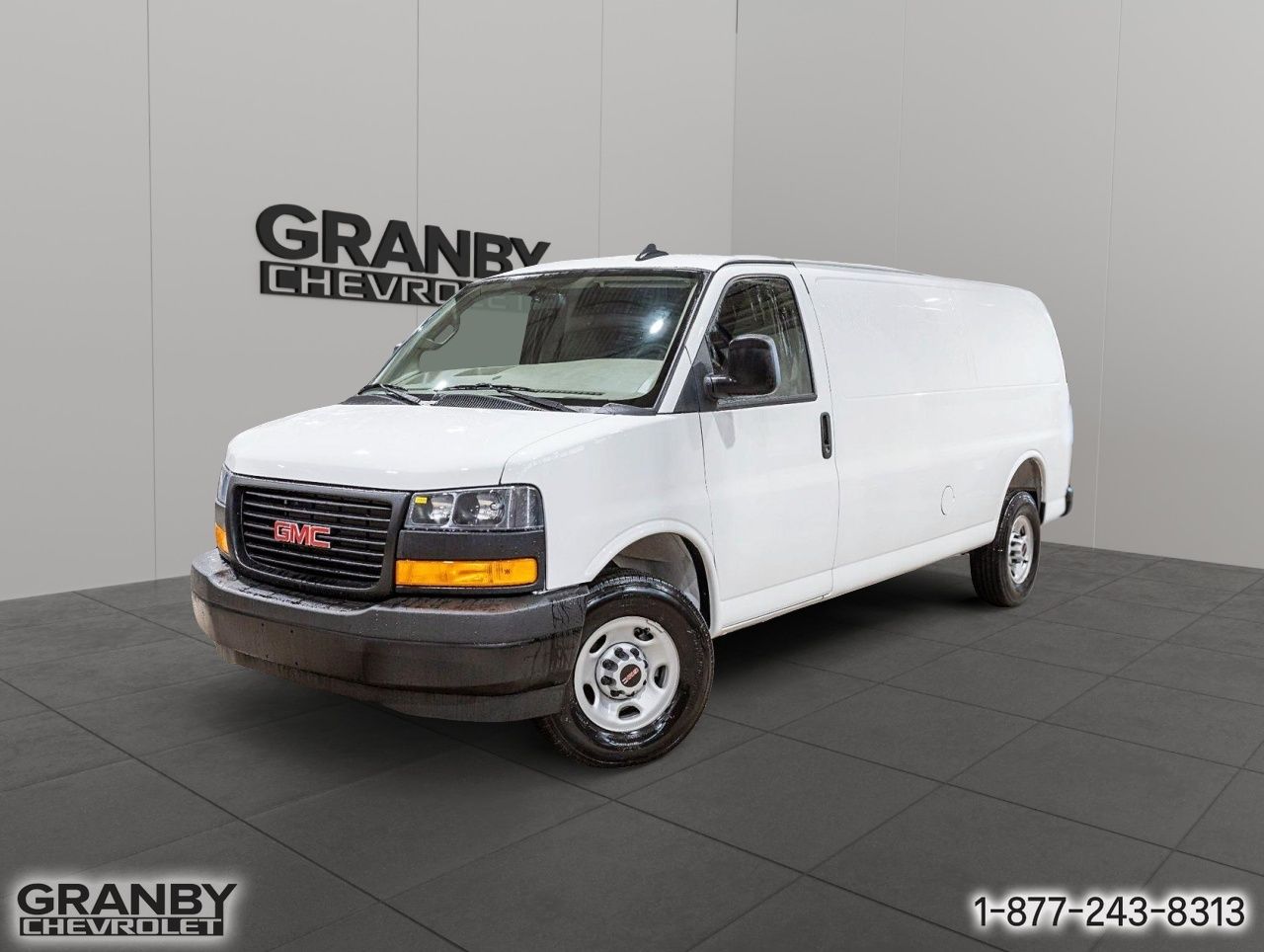 2026 GMC Savana Cargo 3500 WT 155''
