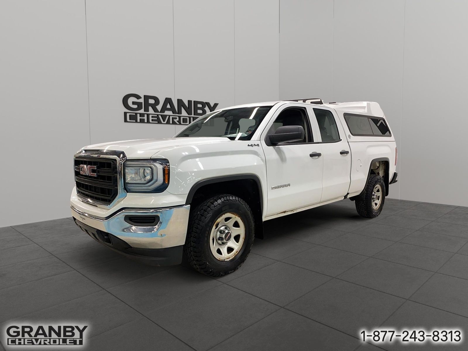 2019 GMC Sierra 1500 CABINE DOUBLE BOITE 6.6 MOTEUR 5.3L