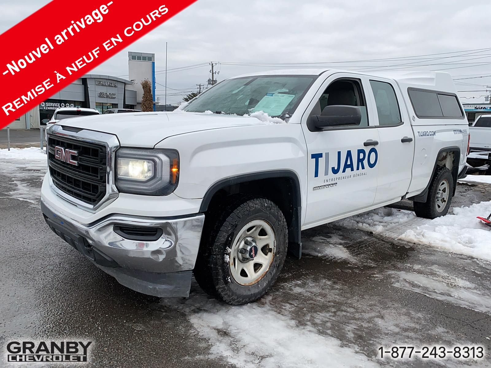 2019 GMC Sierra 1500 CAB DOUBLE BOITE 6.6 MOTEUR 5.3L