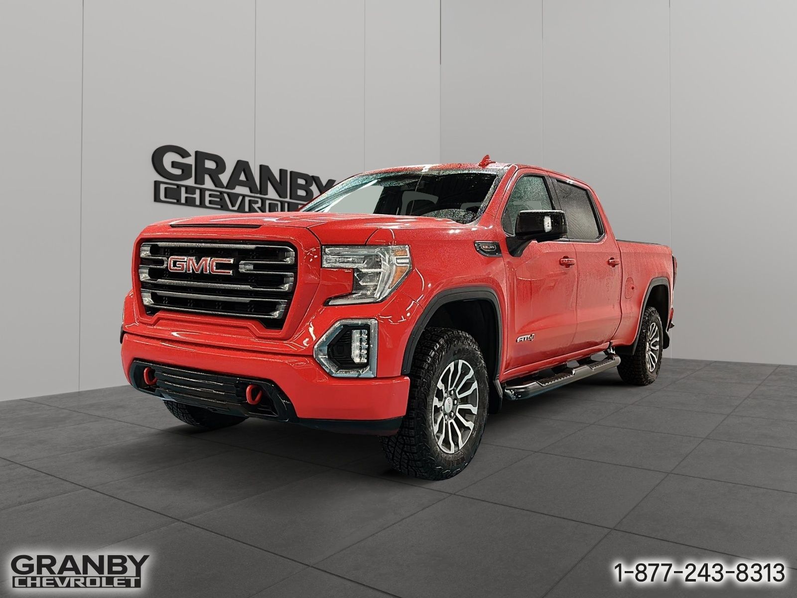2022 GMC Sierra 1500 AT4CREWCAB BOITE 6.6 MOTEUR 6.2L