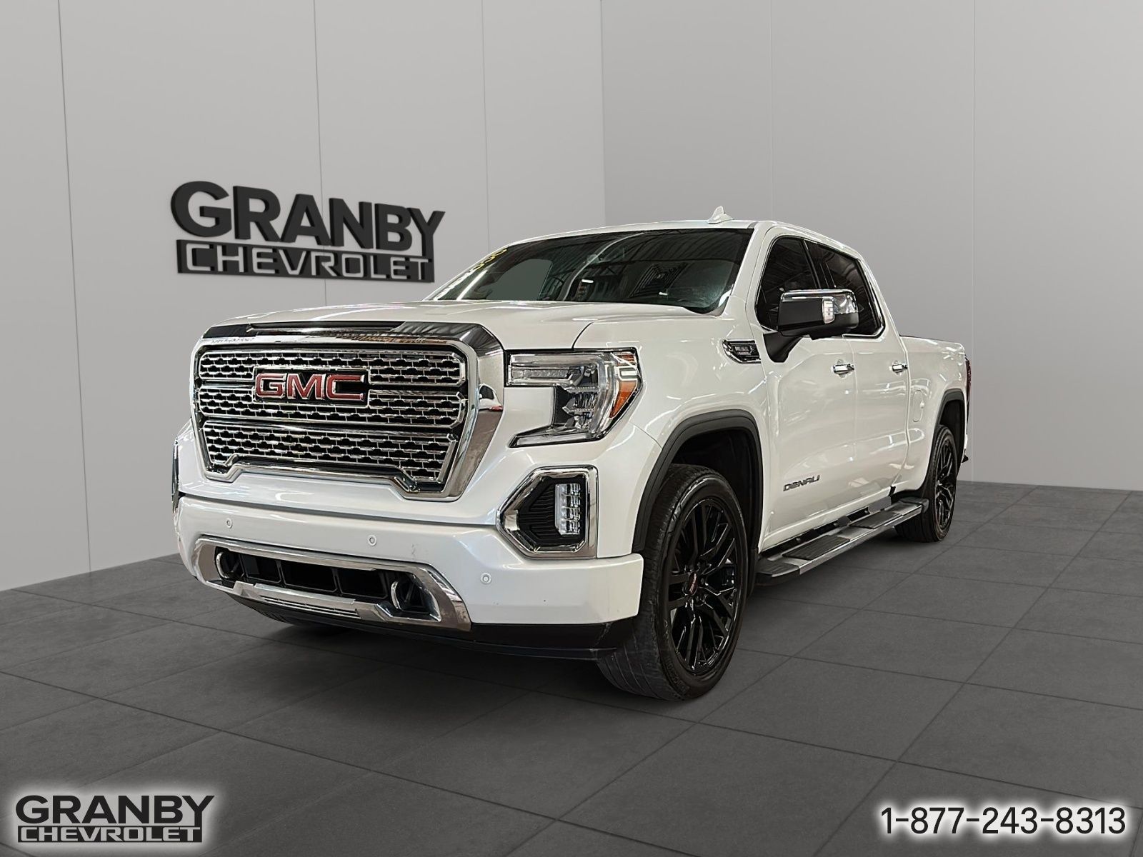2021 GMC Sierra 1500 Denali crewcab diesel boite 6.6