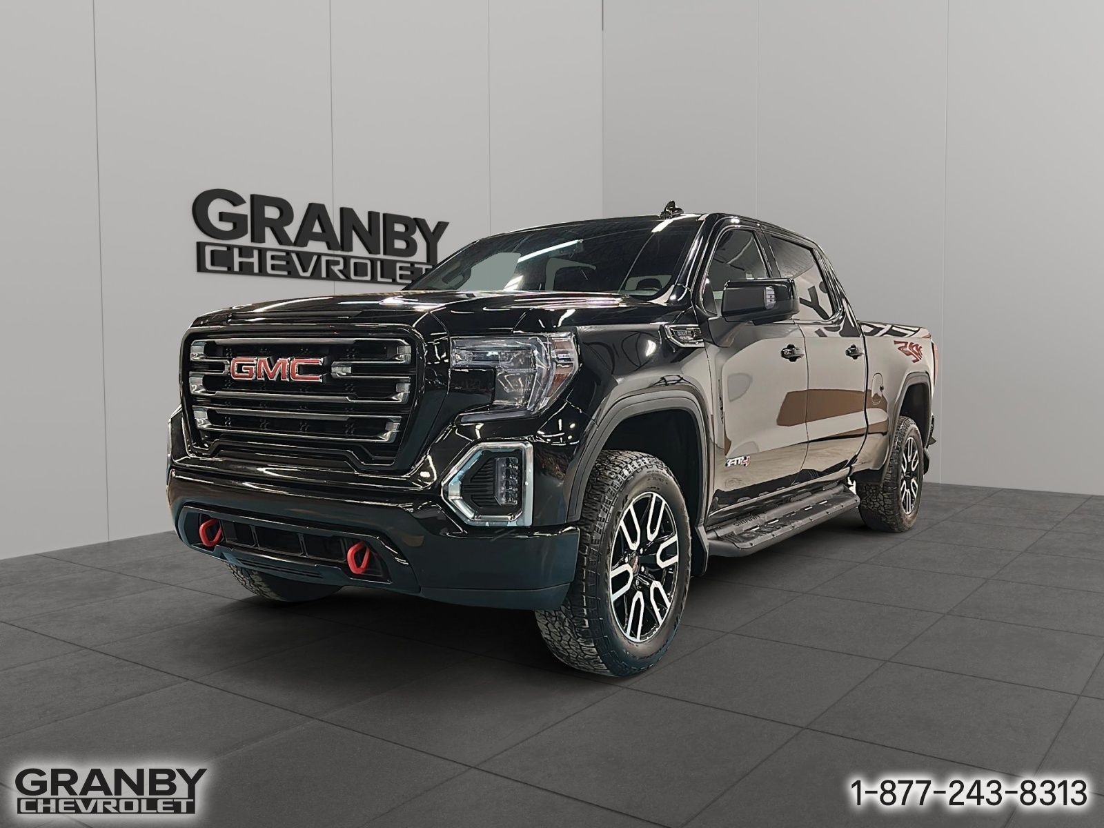 2021 GMC Sierra 1500 AT4 CREWCAB BOITE 6.6 DIESEL