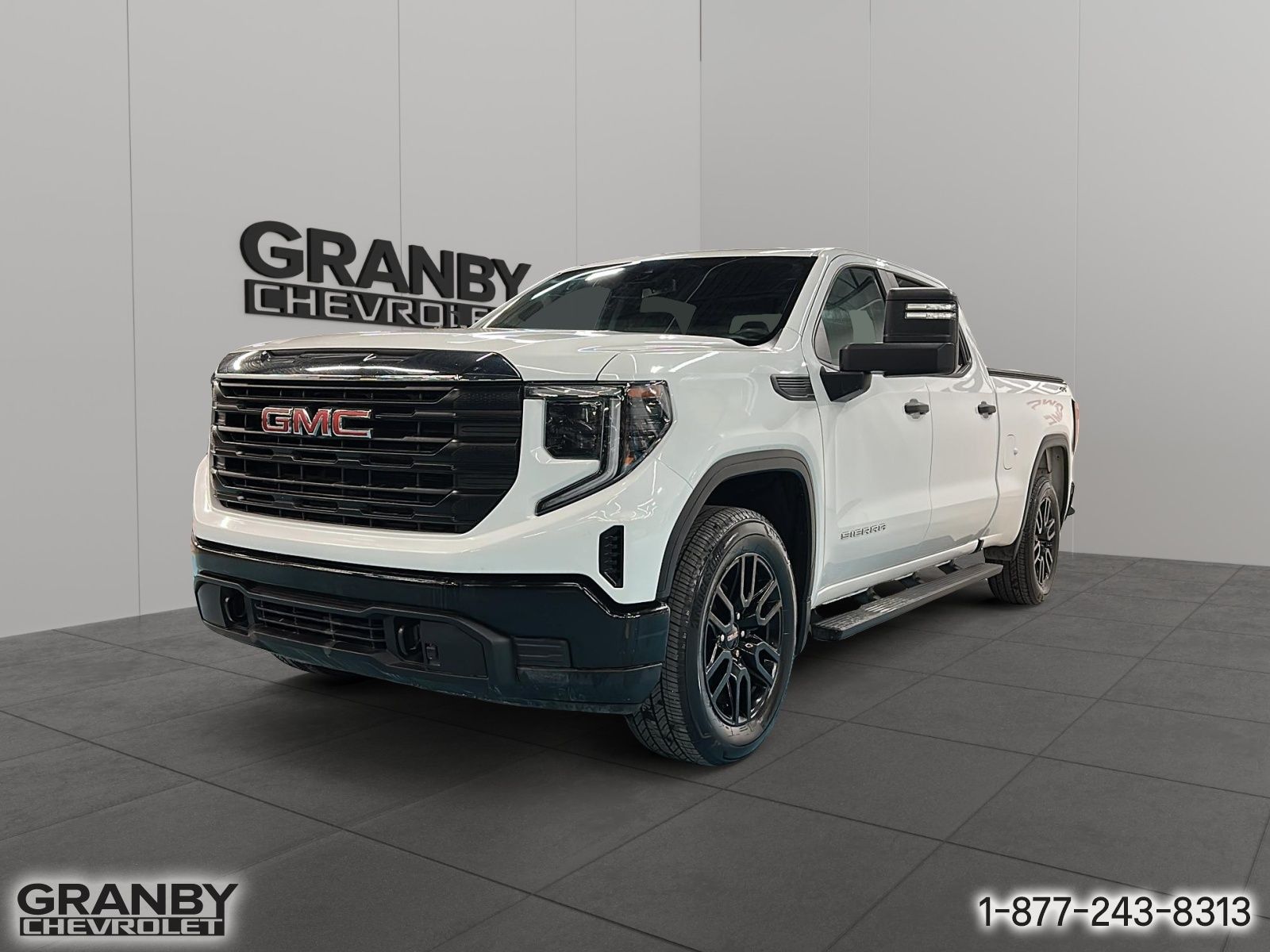 2022 GMC Sierra 1500 Pro crewcab boite 6.6 moteur 4 cyl