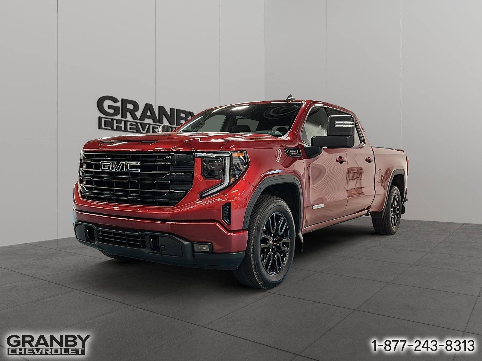 2023 GMC Sierra 1500 Elevation diesel boite 6.6 pied