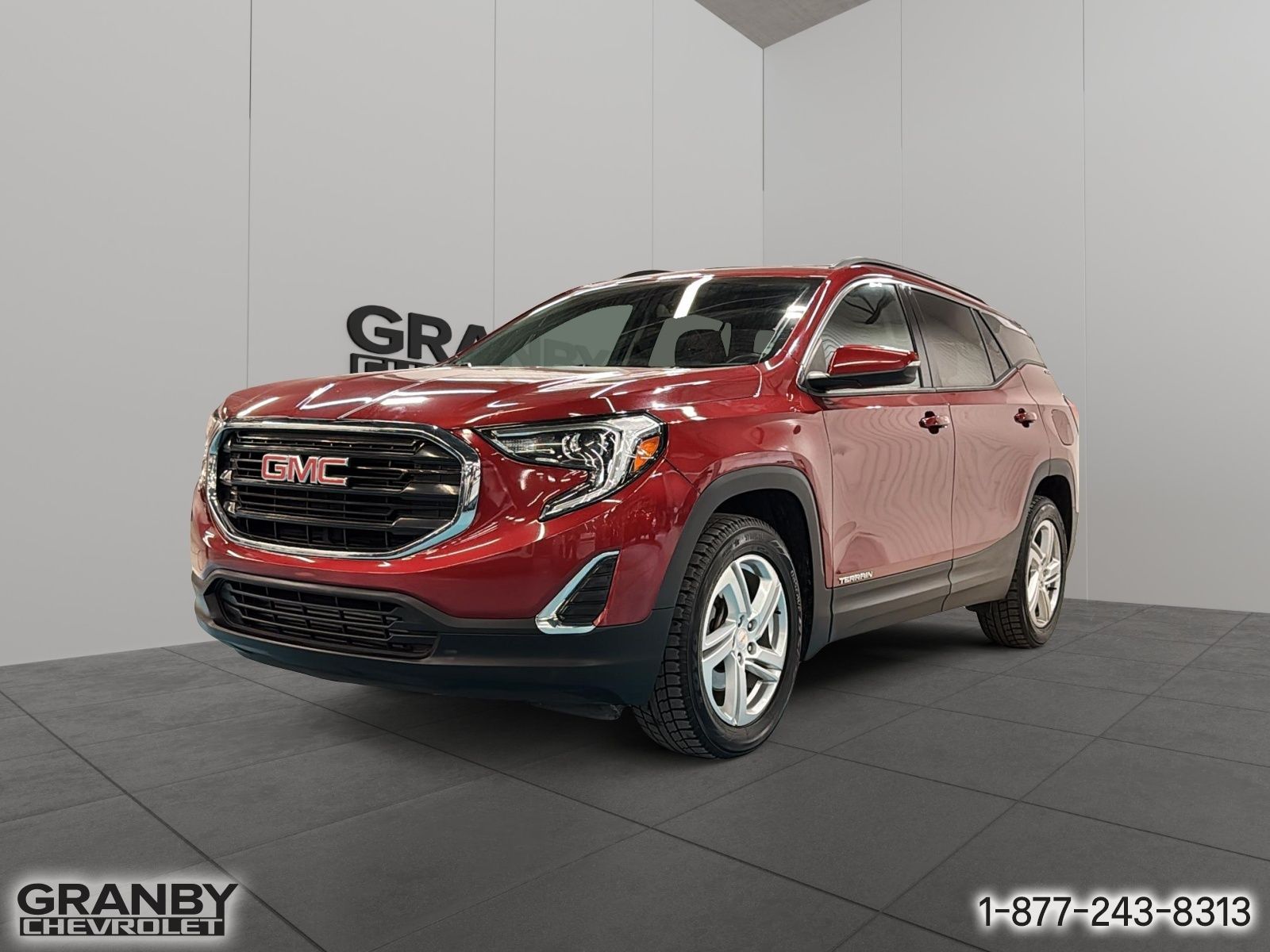 2018 GMC Terrain SLE AWD