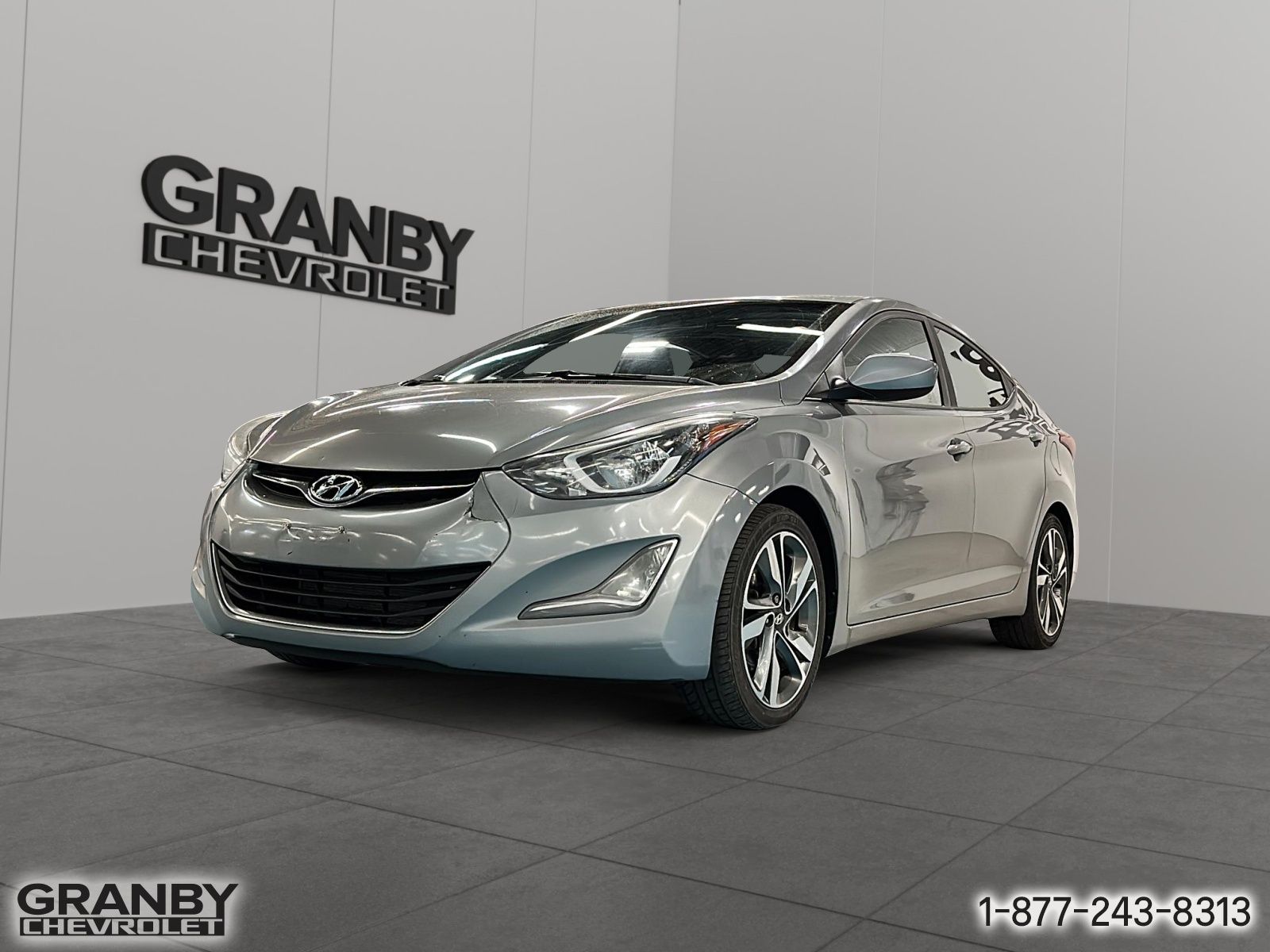 2015 Hyundai Elantra GLS