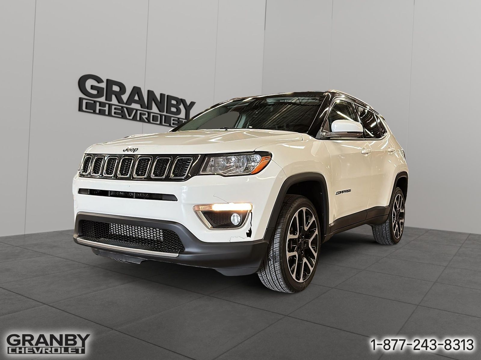 2017 Jeep Compass Limited
