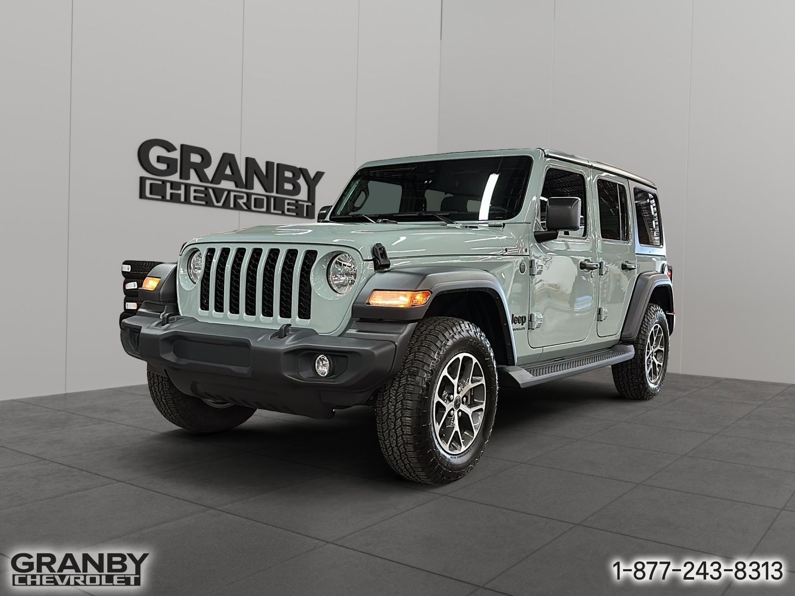 2024 Jeep Wrangler Sport S AUTOMATIQUE 4 CYL