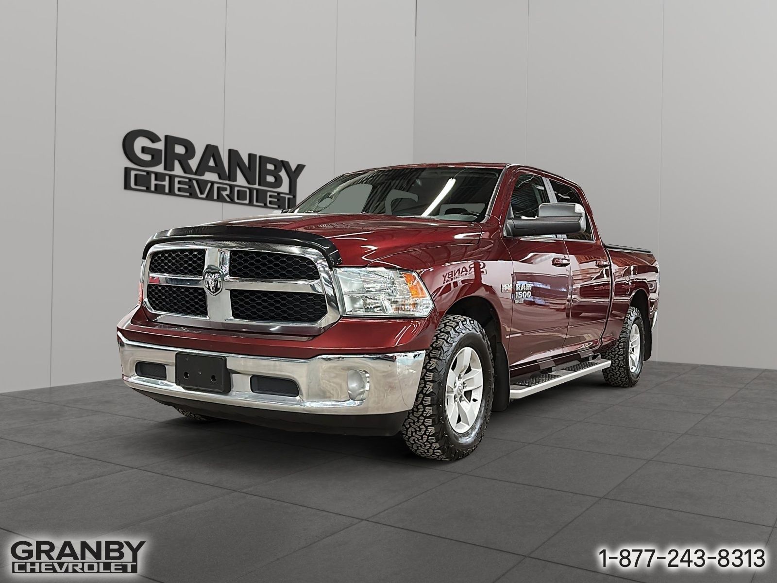 2019 RAM 1500 Classic SLT boite 6.6pi crewcab moteur 5.7l