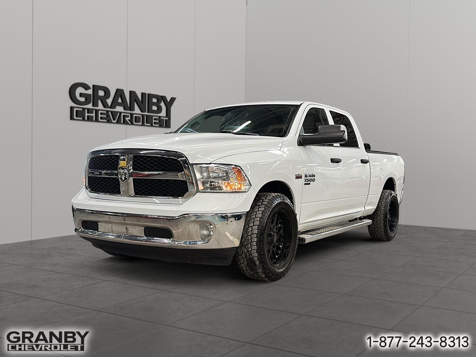 2021 RAM 1500 Classic Tradesman
