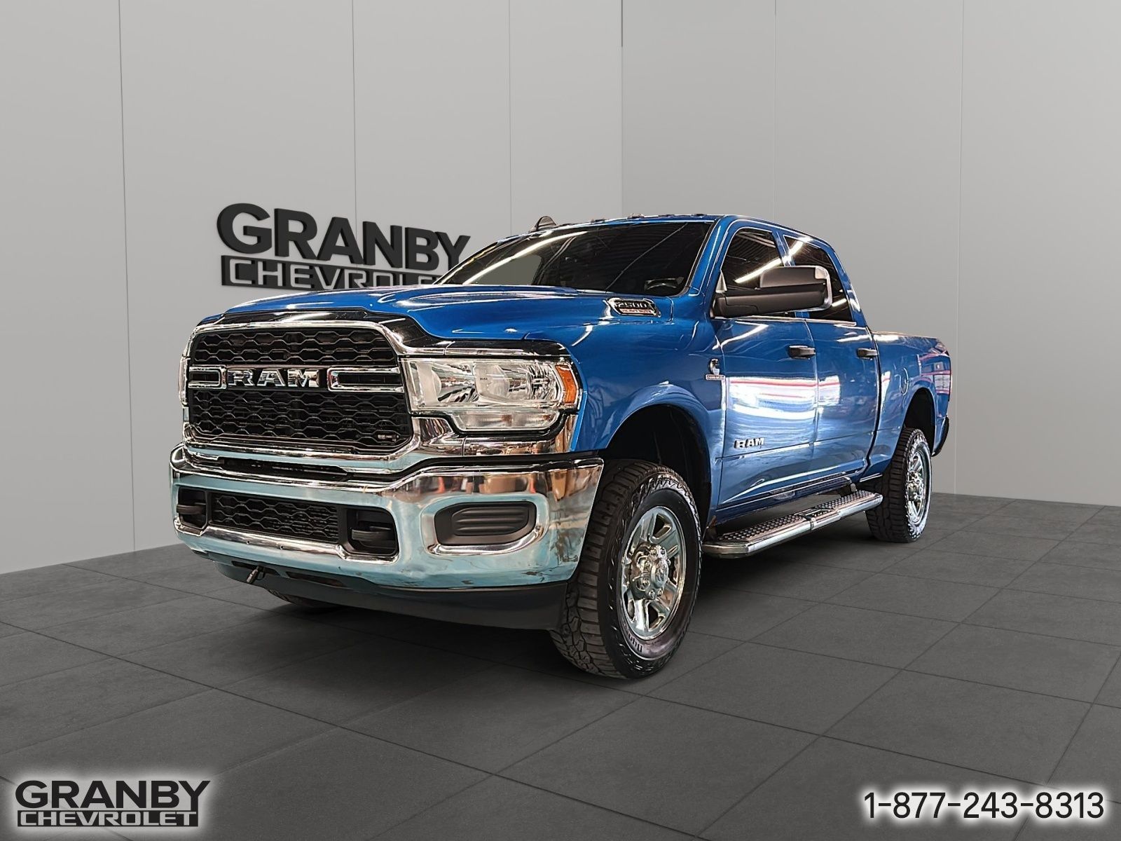 2022 RAM 2500 Crewcab boite 6.6 diesel