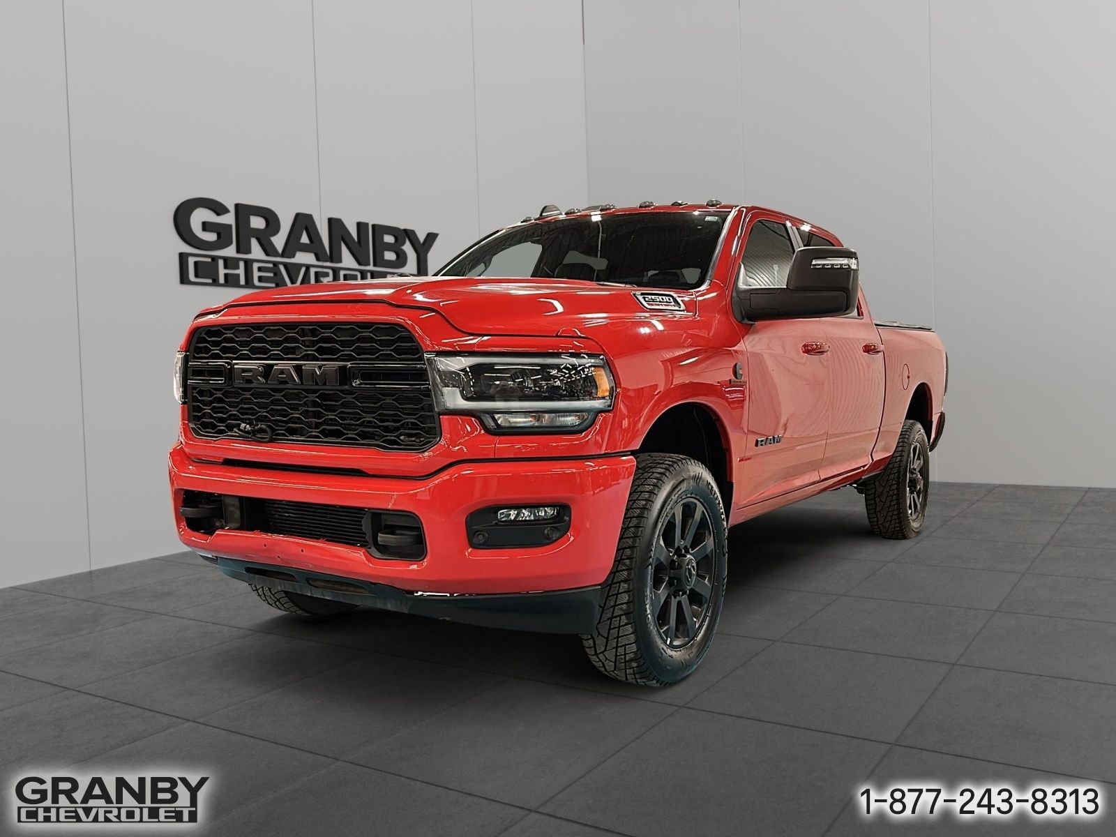 2023 RAM 2500 Big Horn crewcab boite 6.6 diesel