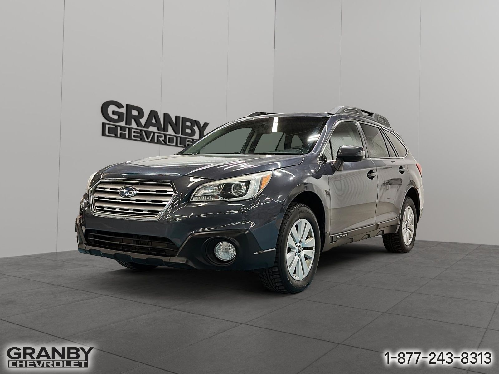 2015 Subaru Outback 3.6R w/Touring Pkg
