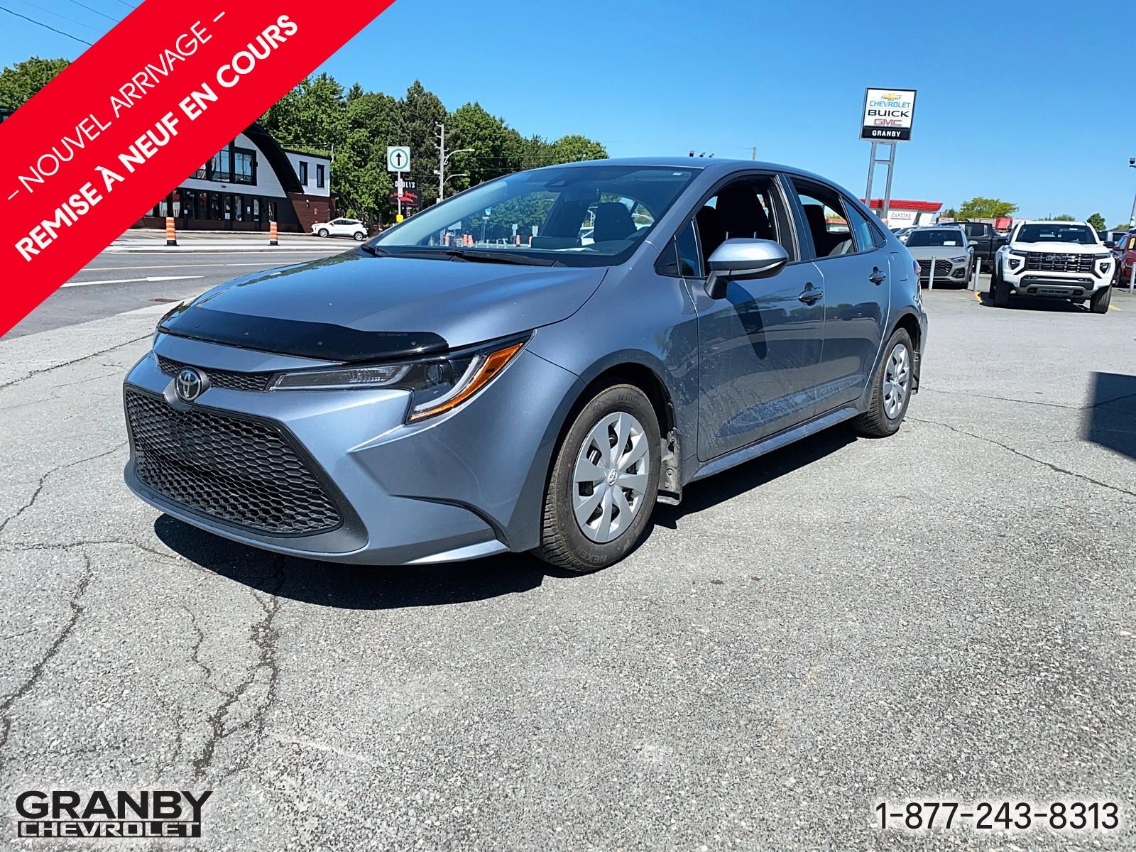 2021 Toyota Corolla LE AUTOMATIQUE