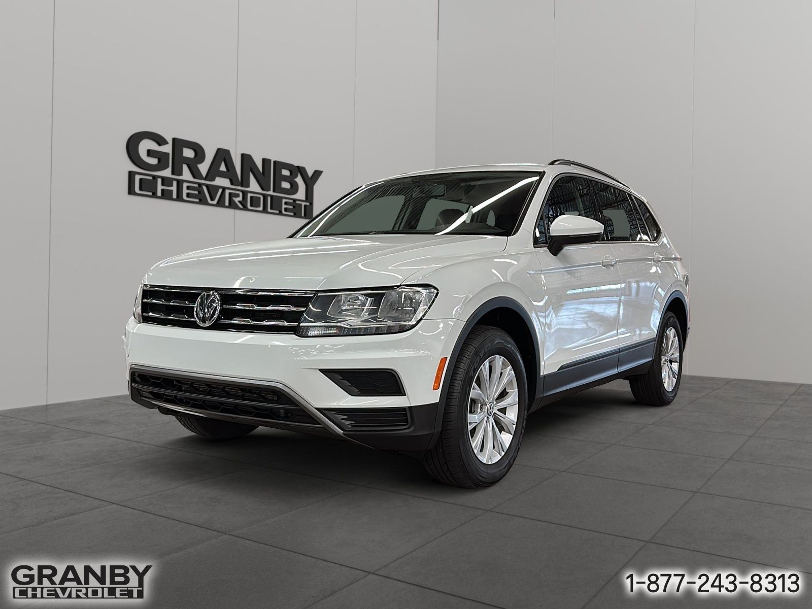 2020 Volkswagen Tiguan Trendline