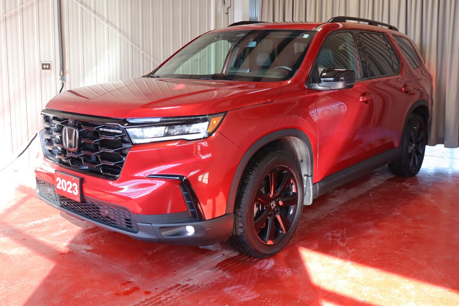 2023 Honda Pilot Black Edition