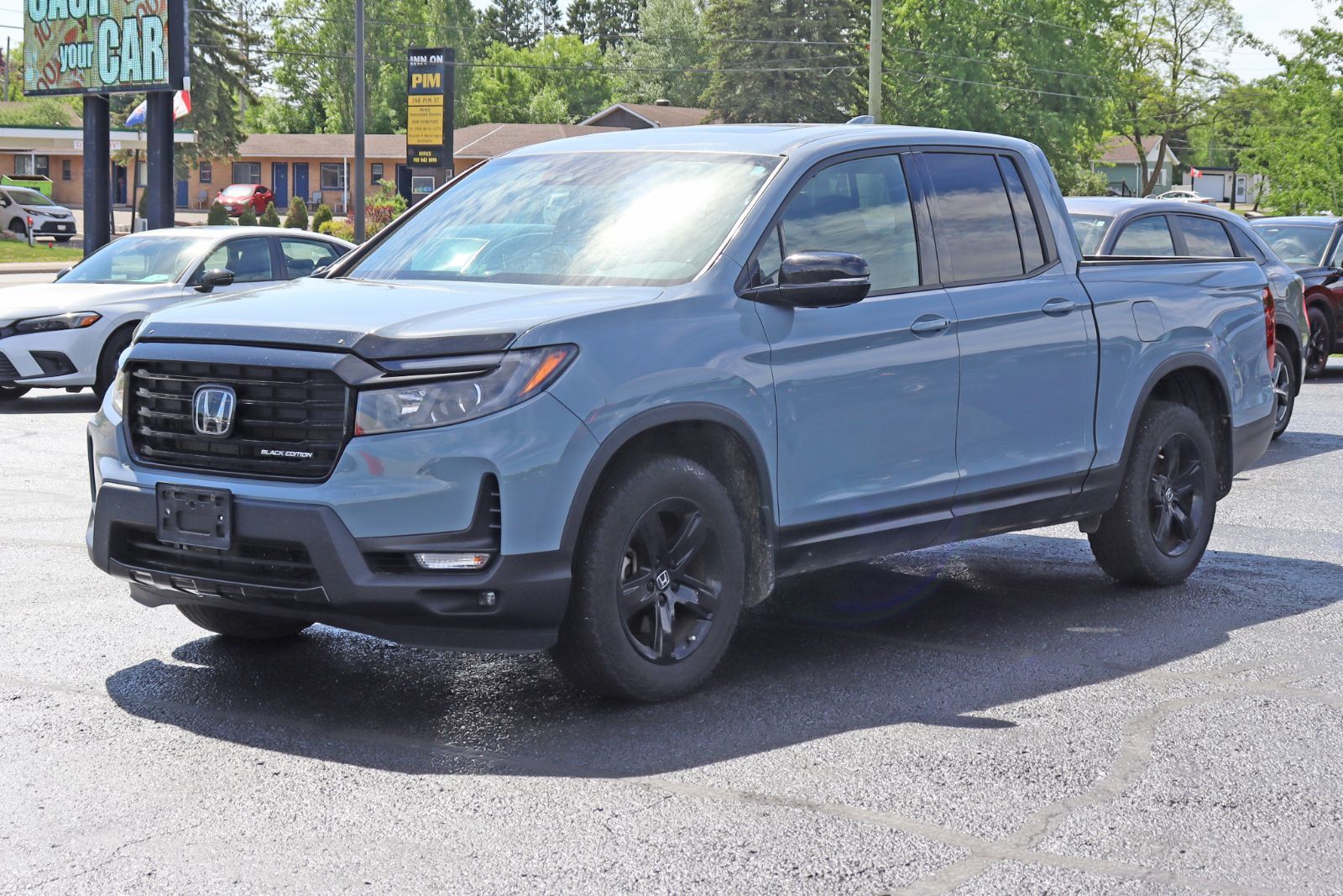 2022 Honda Ridgeline Black Edition