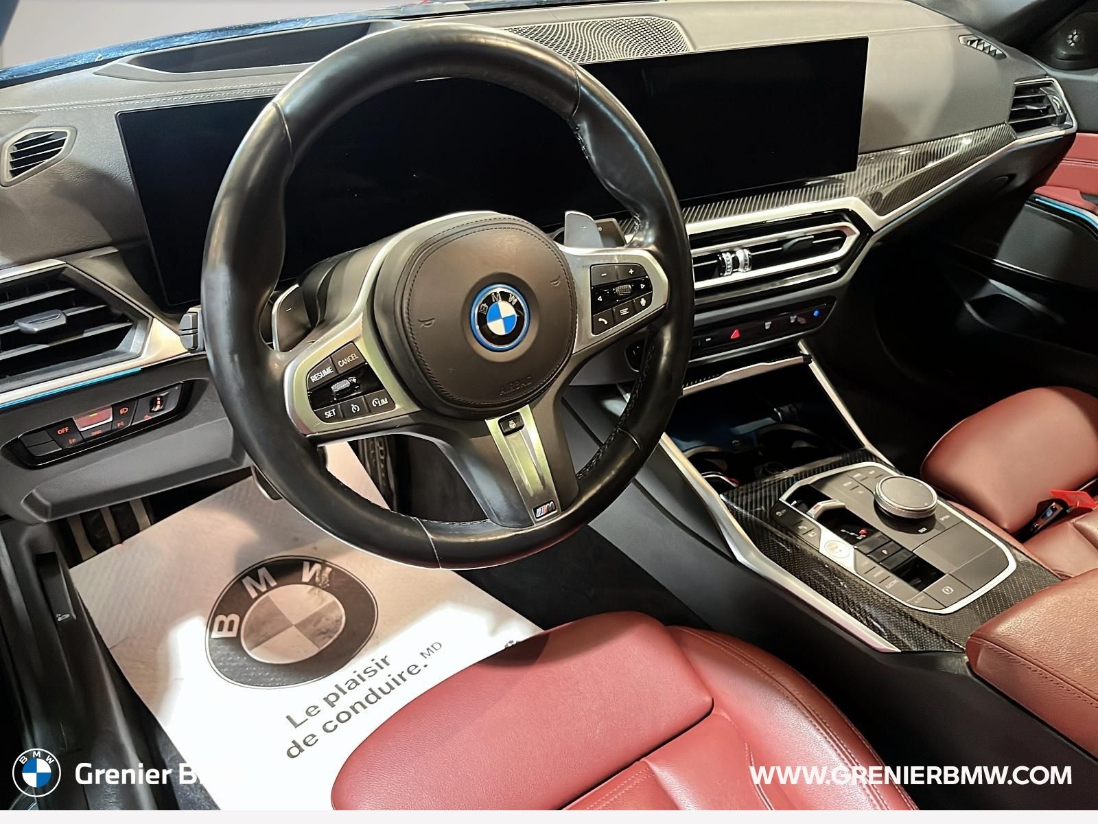 Photo 2023 BMW 3 Series 330e xDrive #8