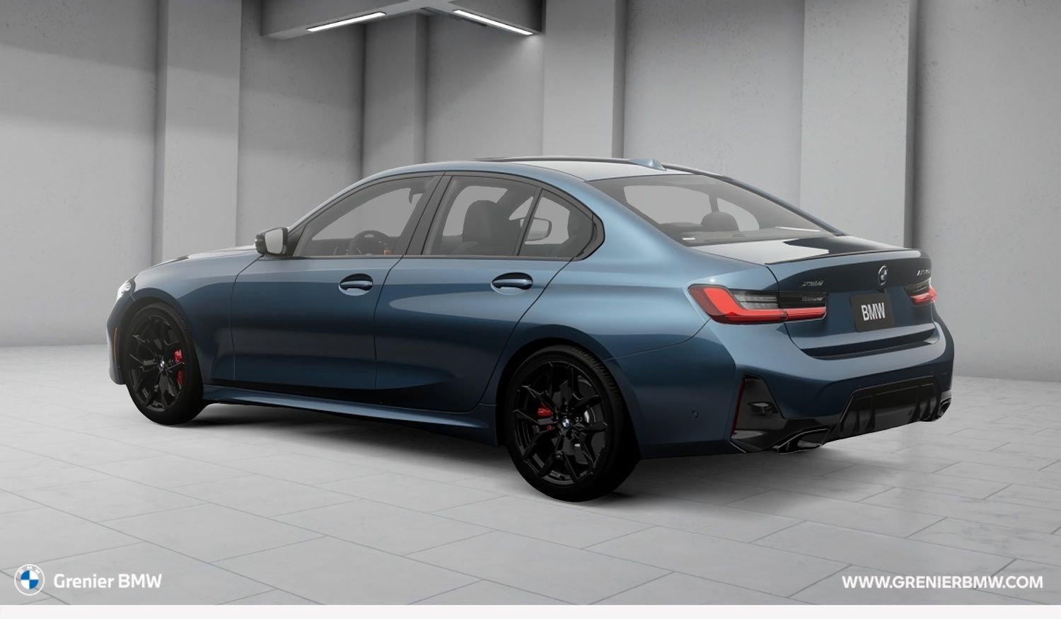 Photo 2026 BMW 3 Series M340i xDrive #2