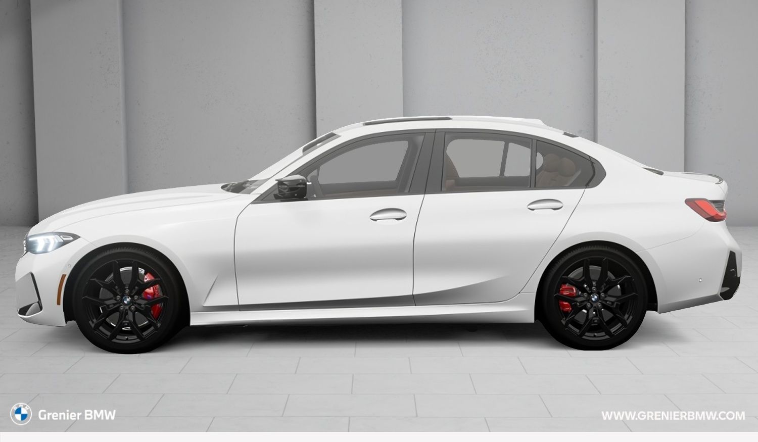 Photo BMW 3 Series M340i xDrive 2026 #4