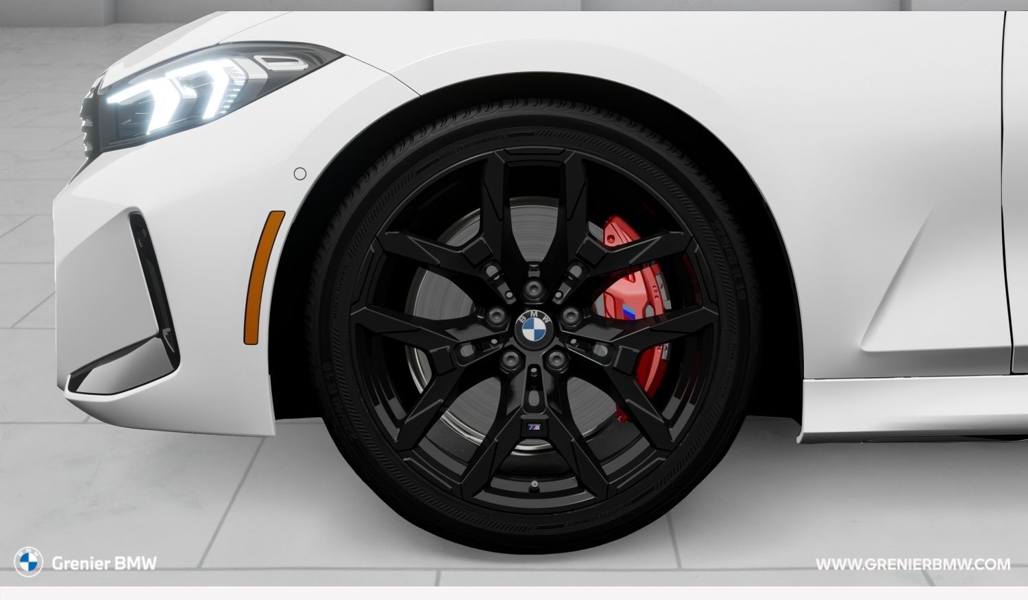 Photo BMW 3 Series M340i xDrive 2026 #7