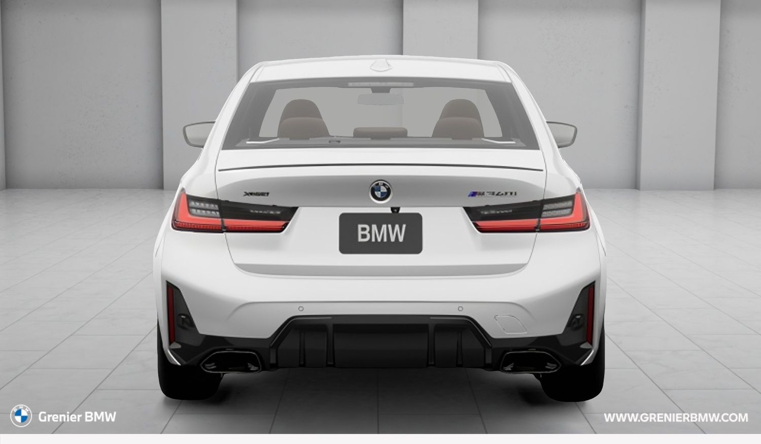 Photo BMW 3 Series M340i xDrive 2026 #5
