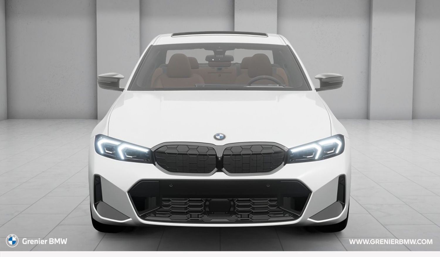 Photo BMW 3 Series M340i xDrive 2026 #3