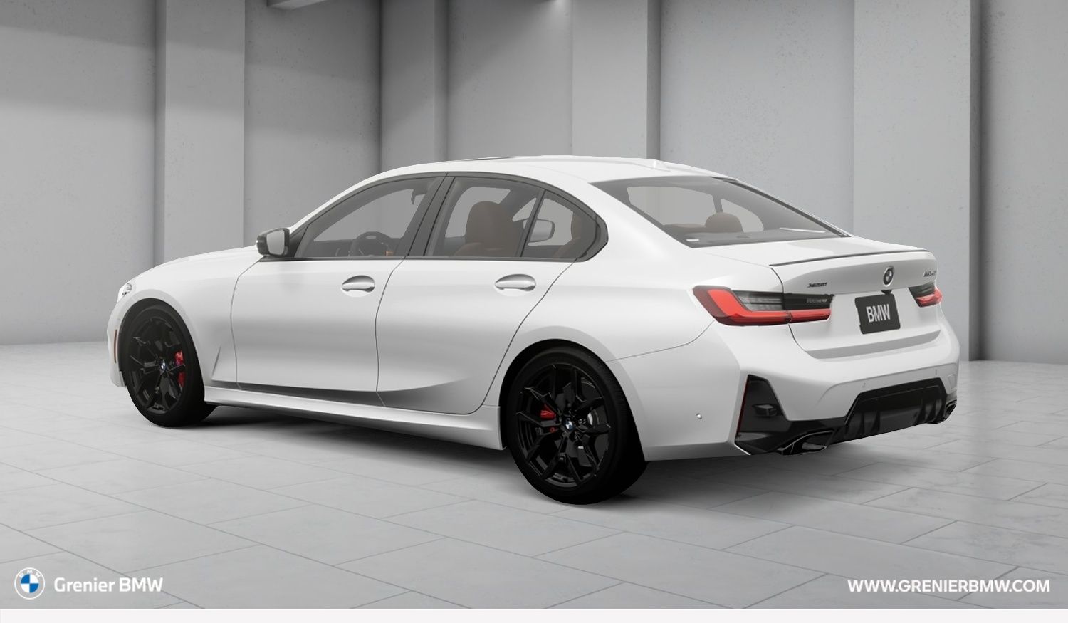 Photo BMW 3 Series M340i xDrive 2026 #2