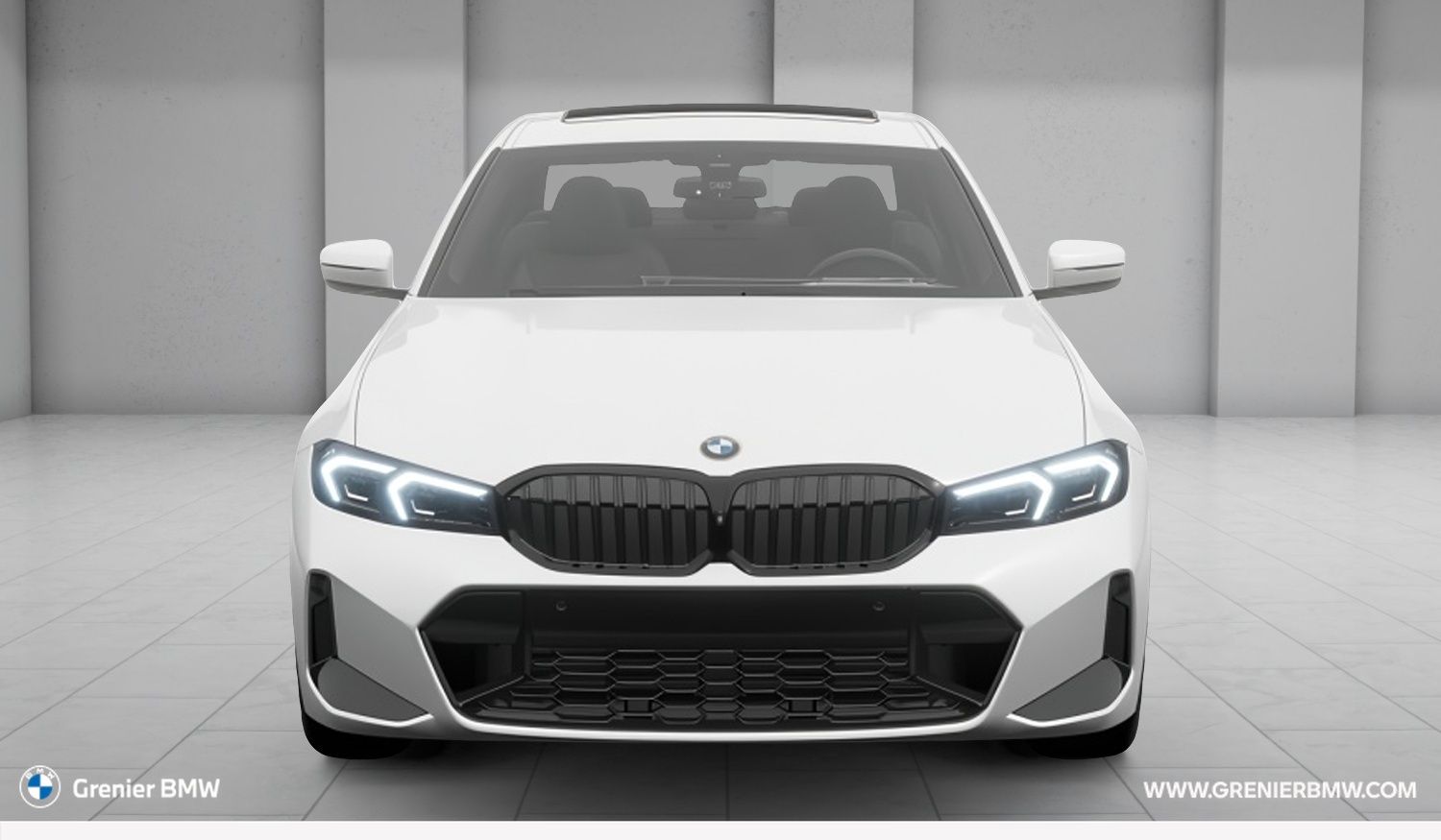 Photo BMW 3 Series 330i xDrive 2026 #3