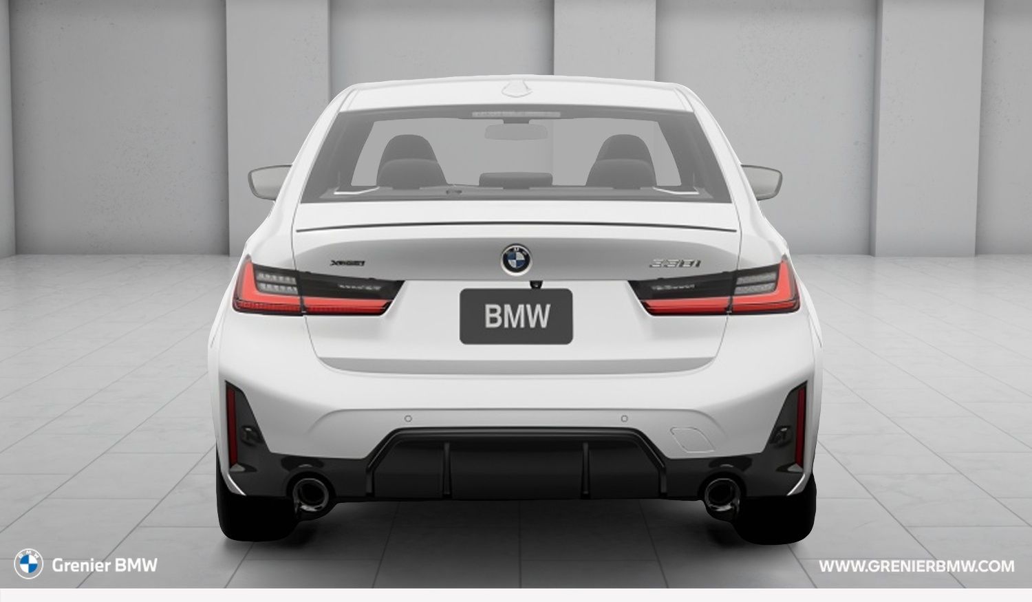 Photo BMW 3 Series 330i xDrive 2026 #5